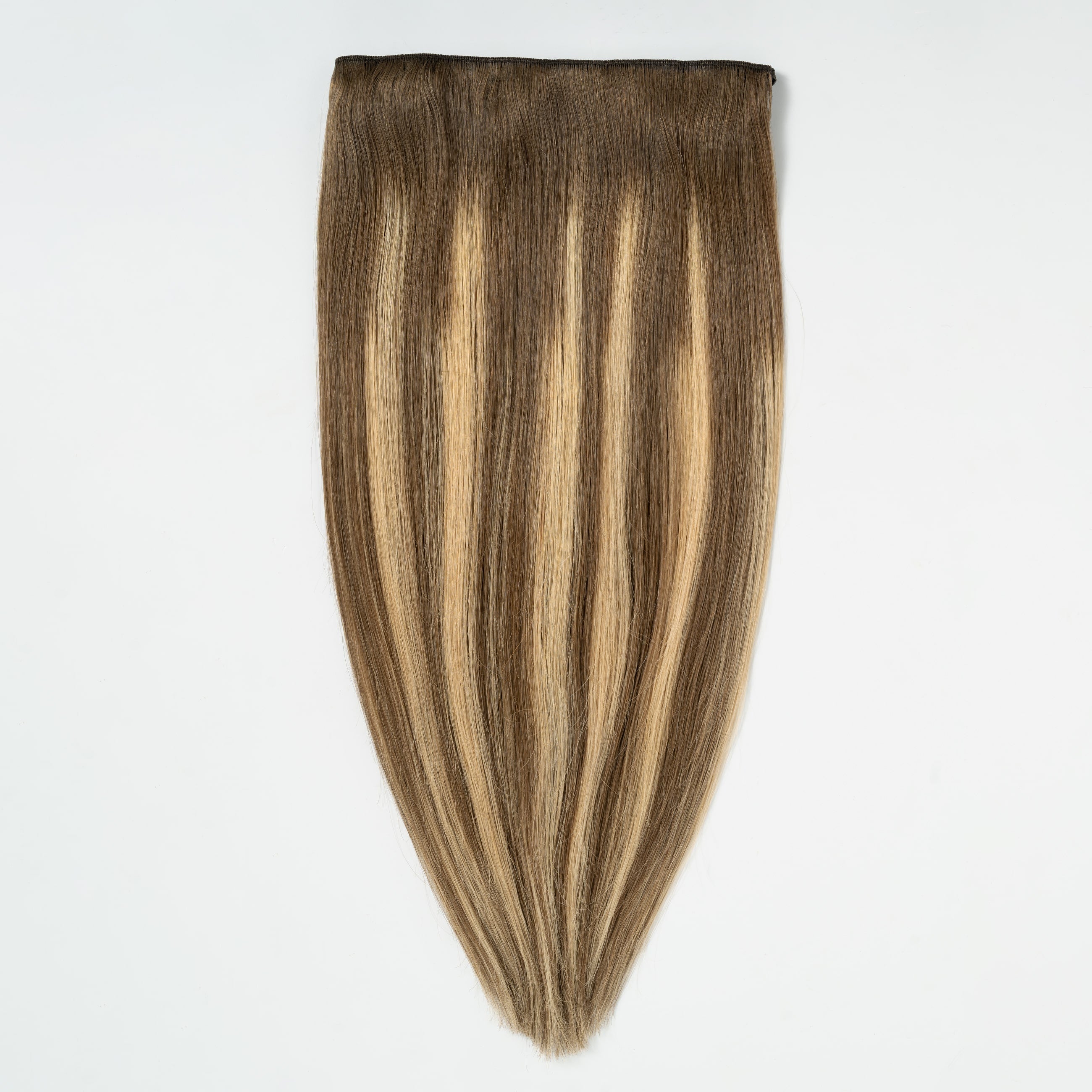 Halo extensions - Natural Blonde Balayage 3B+15A