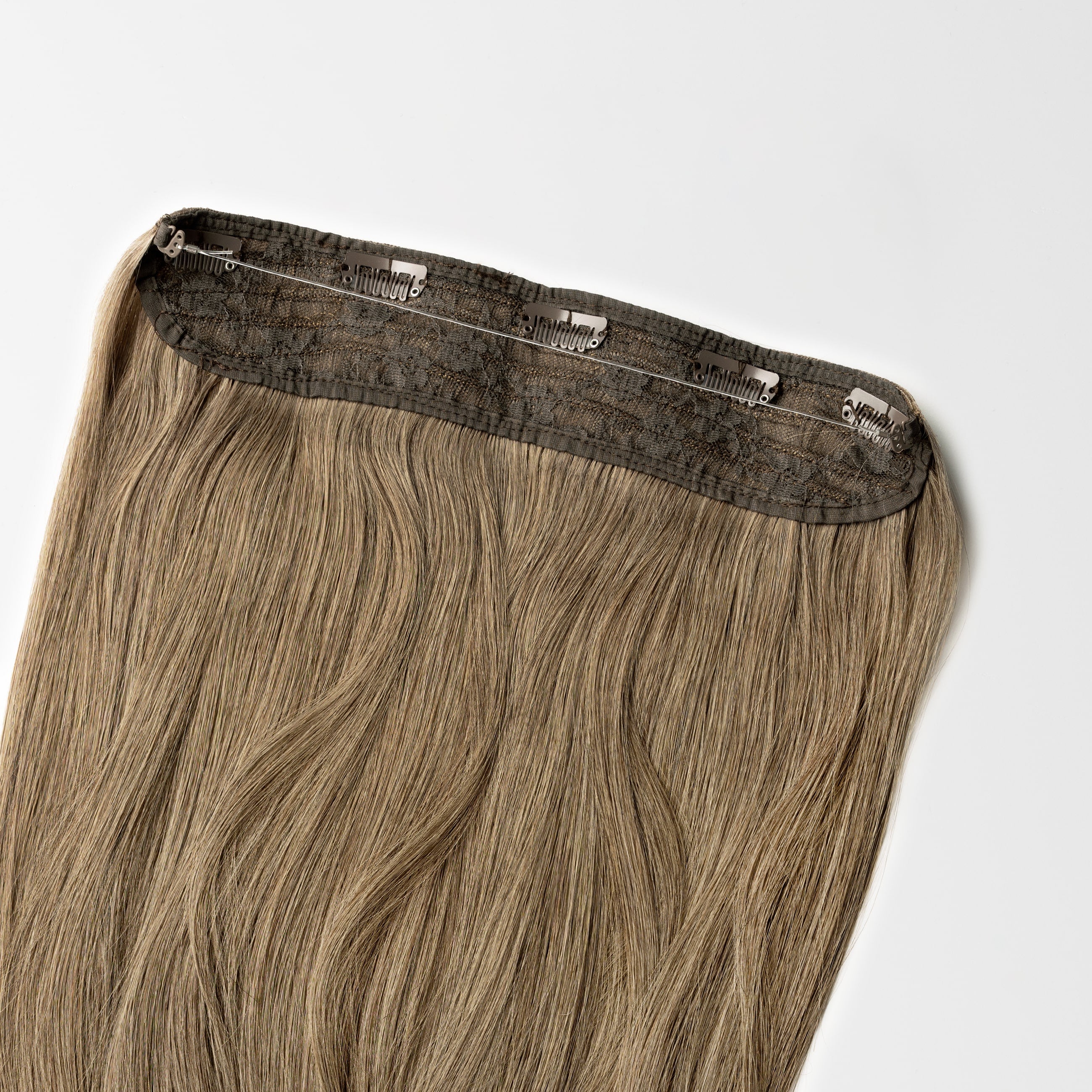 Halo extensions - Light Ash Brown 5B