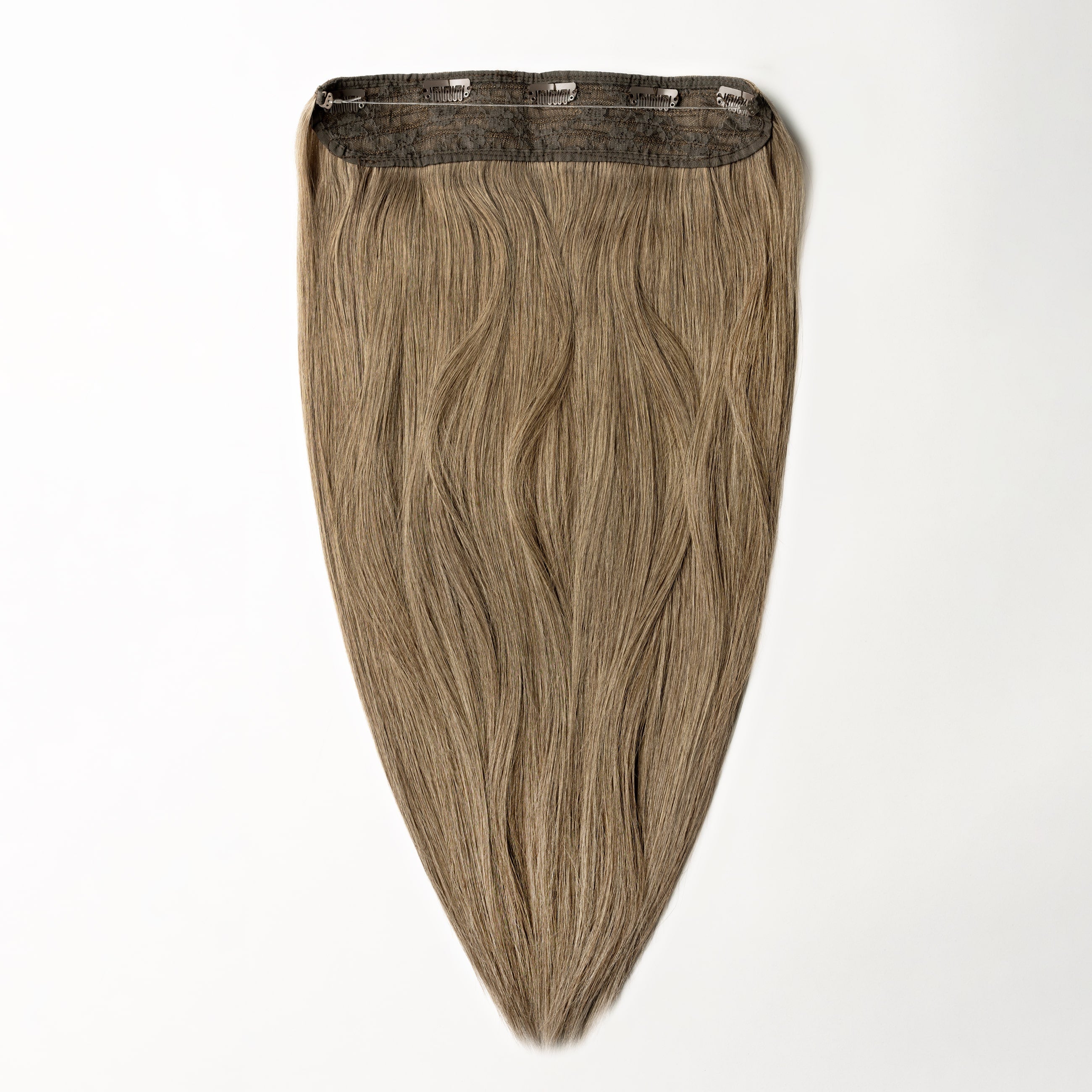Halo extensions - Light Ash Brown 5B