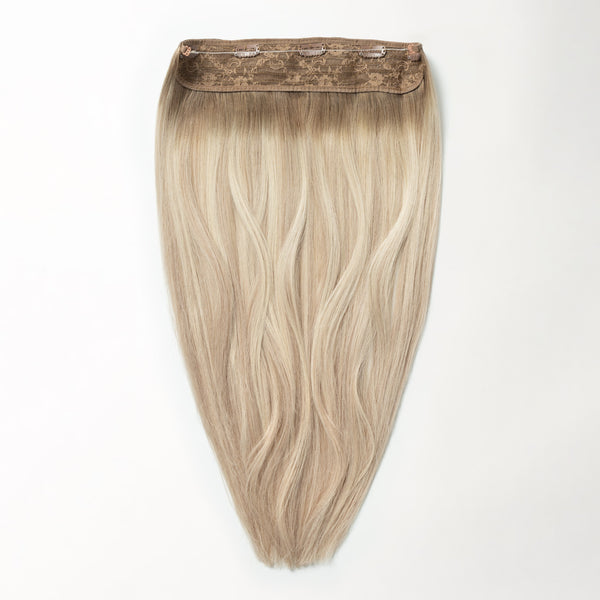 Halo extensions - Beige Blonde Mix Root 5B+16B/60B Halo extensions - Beige Blonde Mix Root 5B+16B/60B