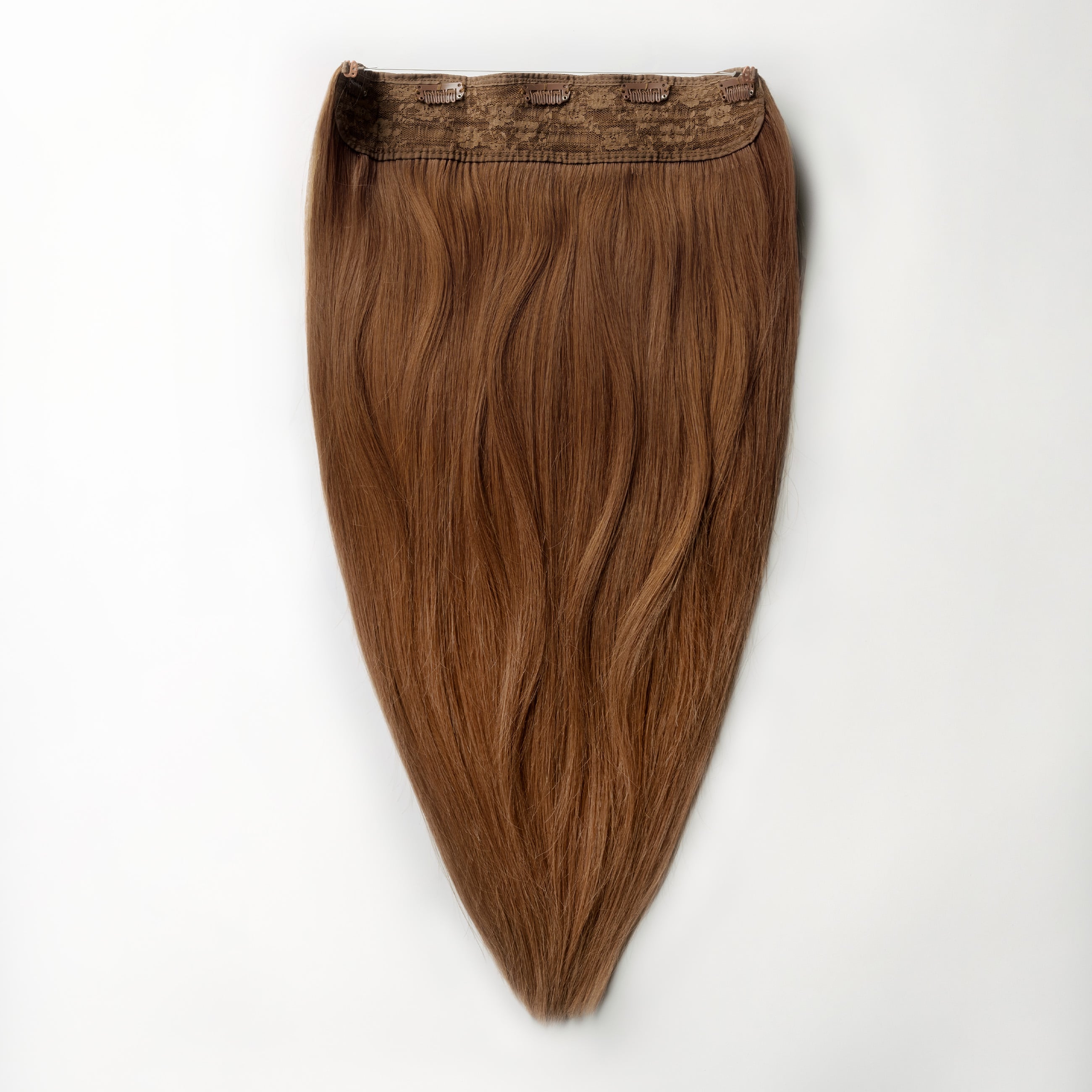 Halo extensions - Rödbrun nr. 6