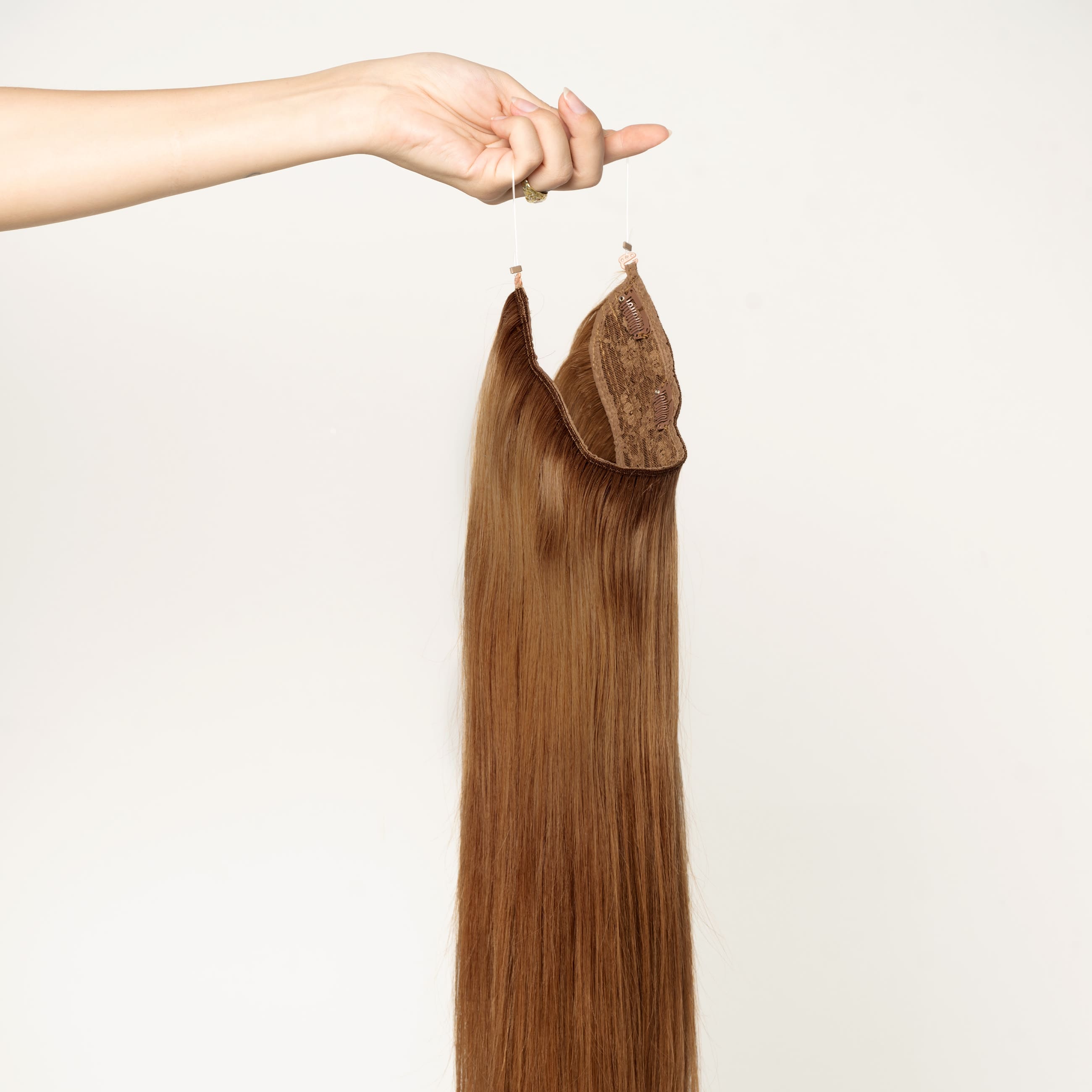 Halo extensions - Rödbrun nr. 6