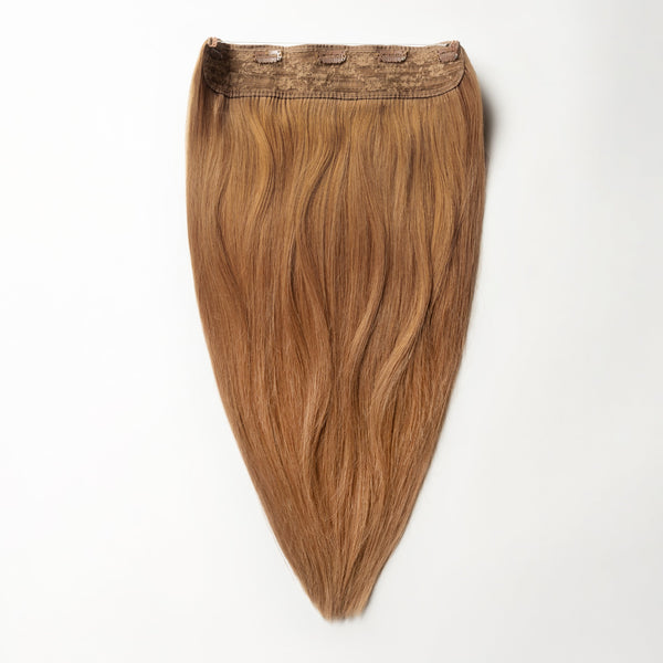 Halo extensions - Ljus rödbrun nr. 7 Halo extensions - Ljus rödbrun nr. 7