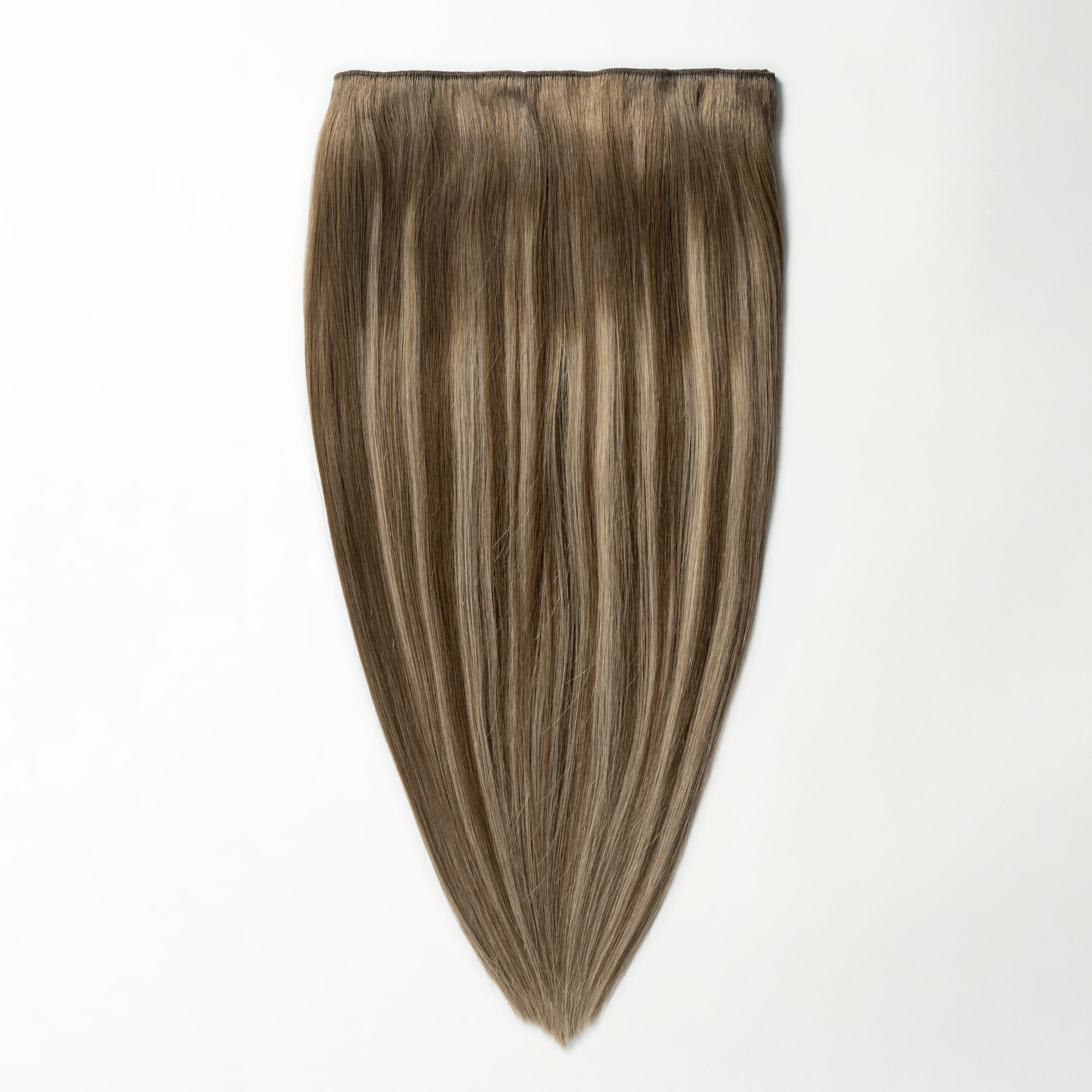 Halo extensions - Beige Blonde Balayage 3B+16B