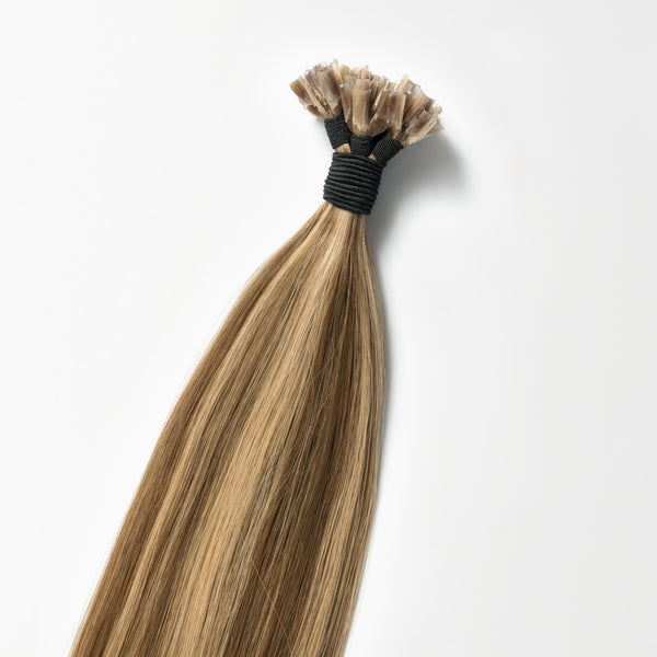Nail Hair - Natural Brown Mix 3/10 Nail Hair - Natural Brown Mix 3/10