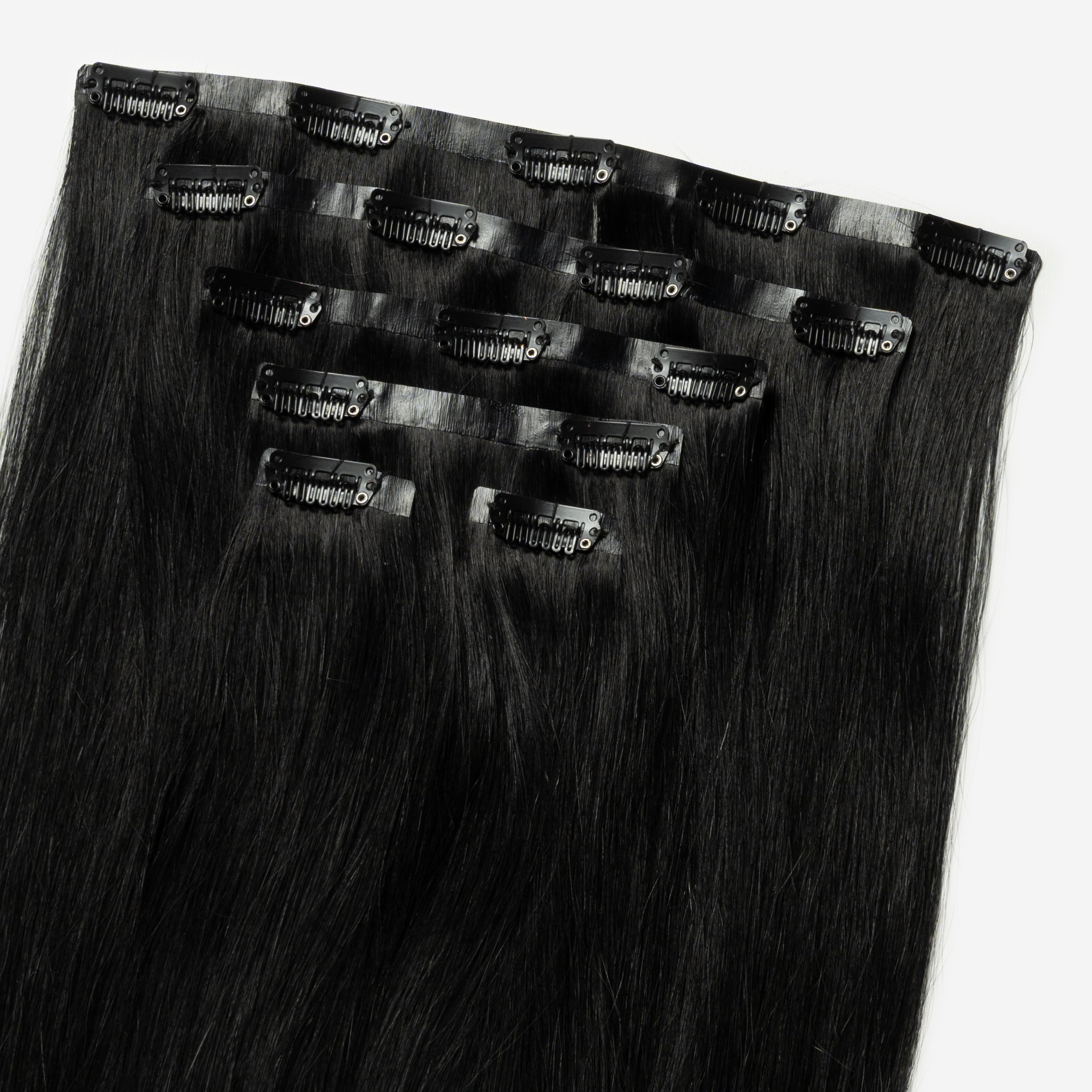 Invisible Clip In - Black 1