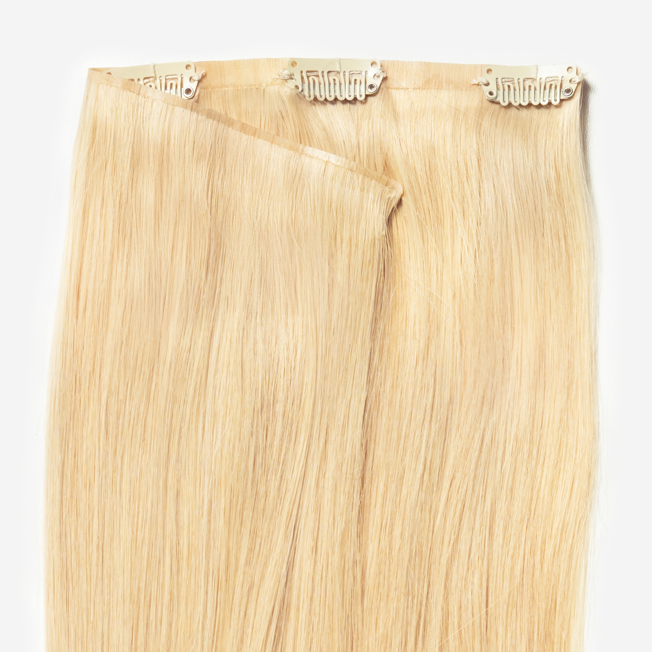 Invisible Clip In - Light Honey Blonde 22