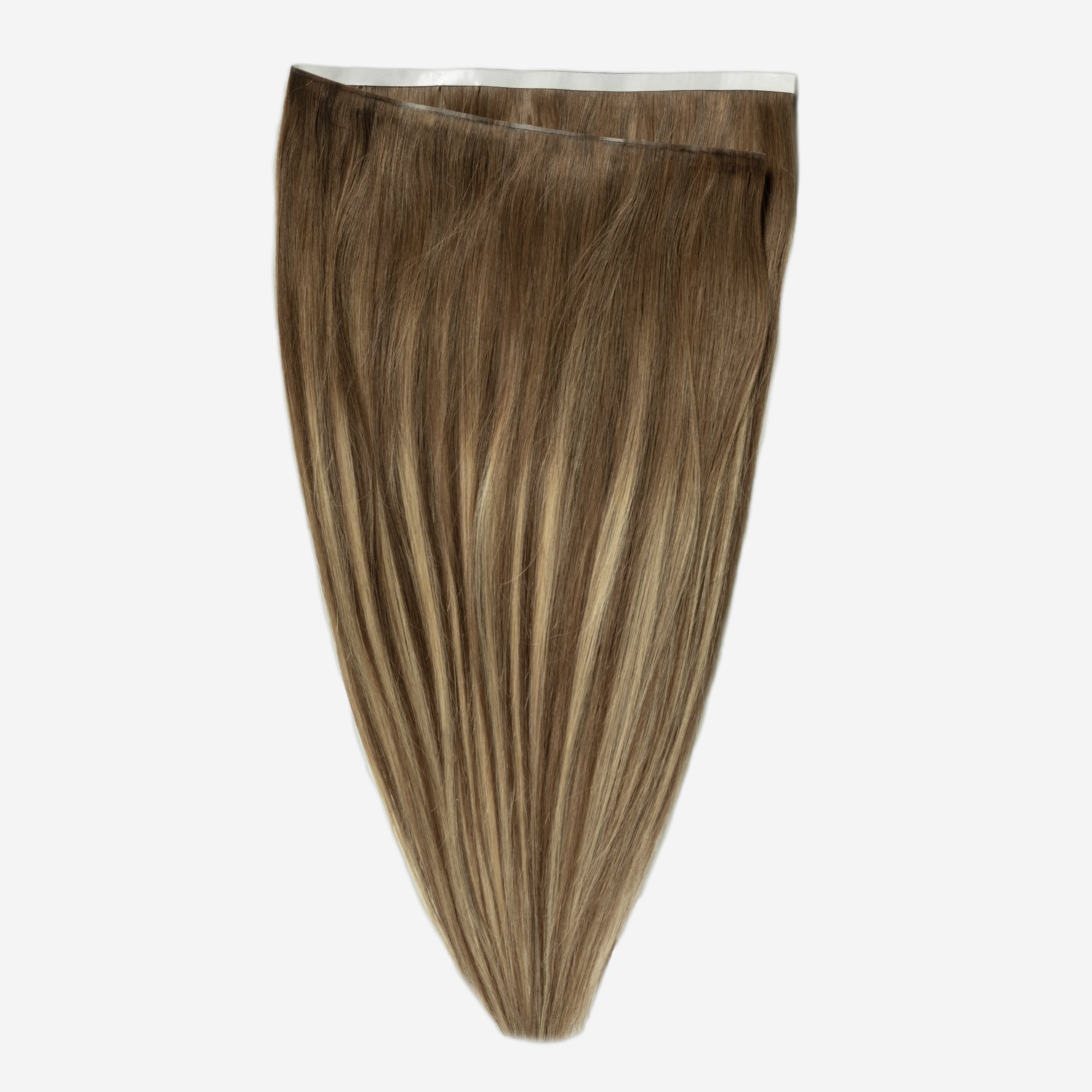 Invisible Tape Weft - Natural Blonde Balayage 3B+22