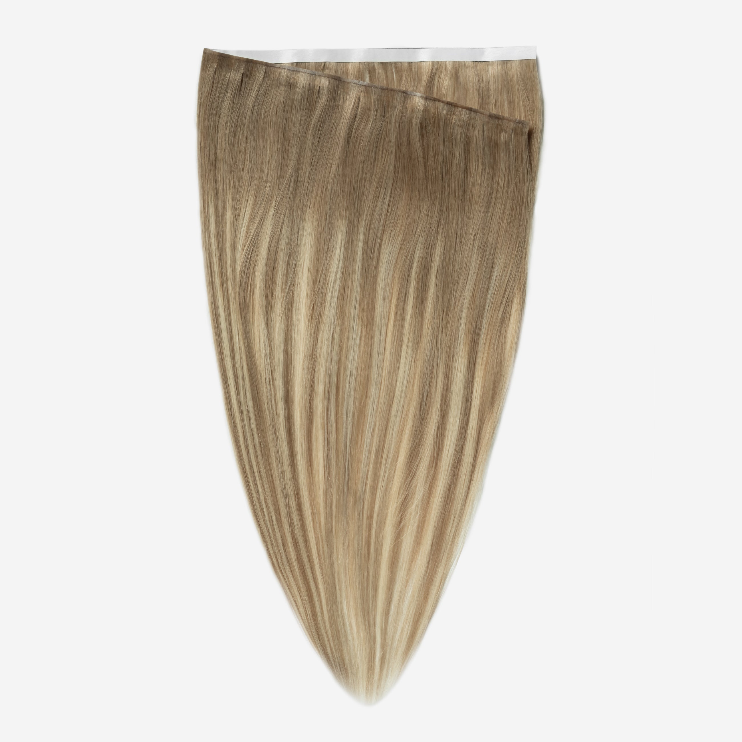 Invisible Tape Weft - Light Ash Blonde Balayage 5B+60B