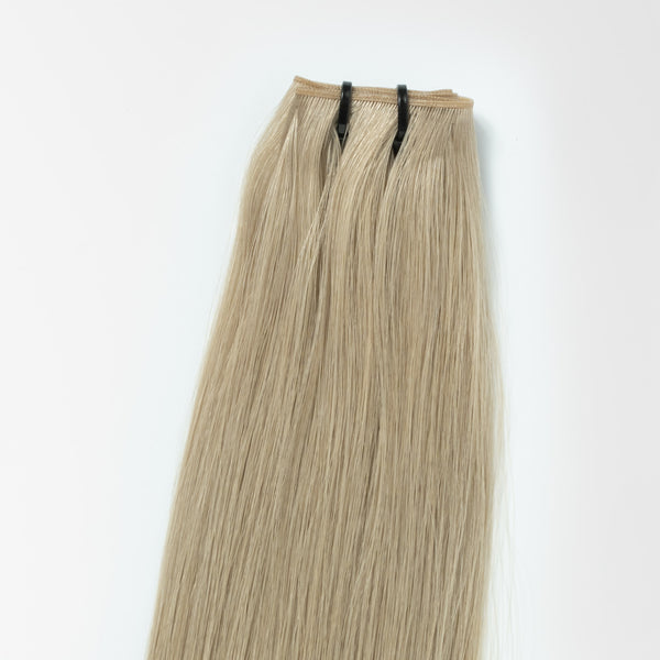 Invisible weft - Dark Ash Blonde 14B Invisible weft - Dark Ash Blonde 14B