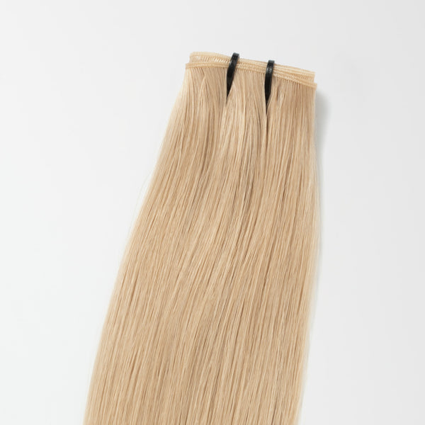 Invisible weft - Natural Blonde 15 Invisible weft - Natural Blonde 15