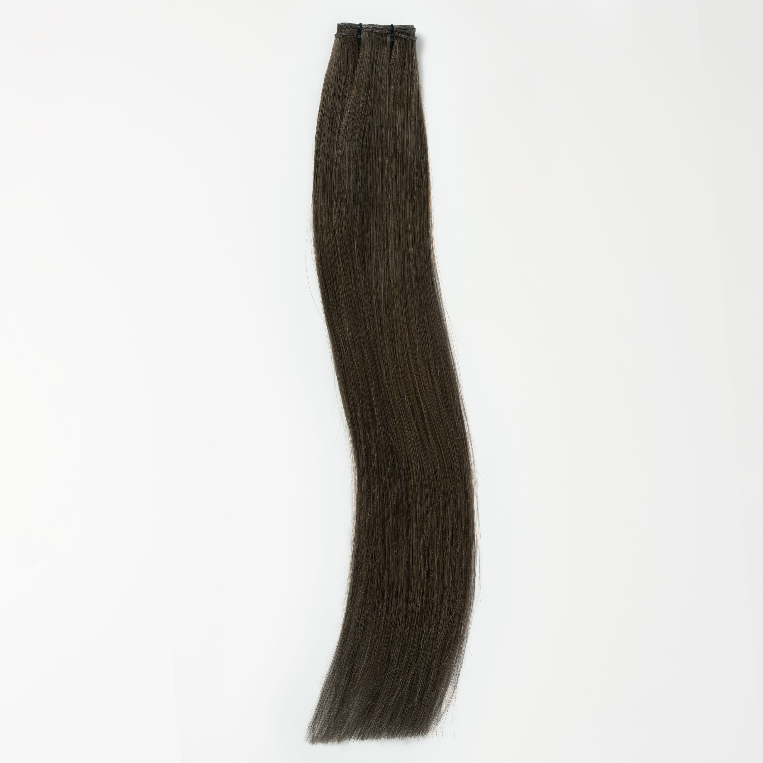 Invisible weft - Extra Dark Ash Brown 1C