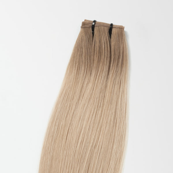 Invisible weft - Beige Blonde Root 5B+16B Invisible weft - Beige Blonde Root 5B+16B