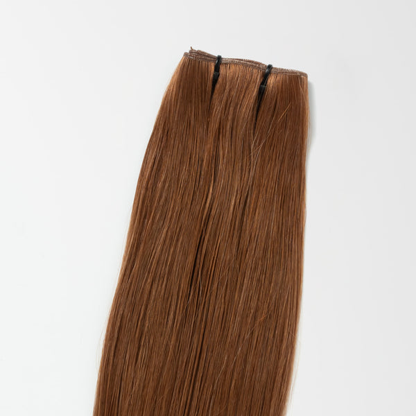 Invisible weft - Chestnut Brown 6 Invisible weft - Chestnut Brown 6