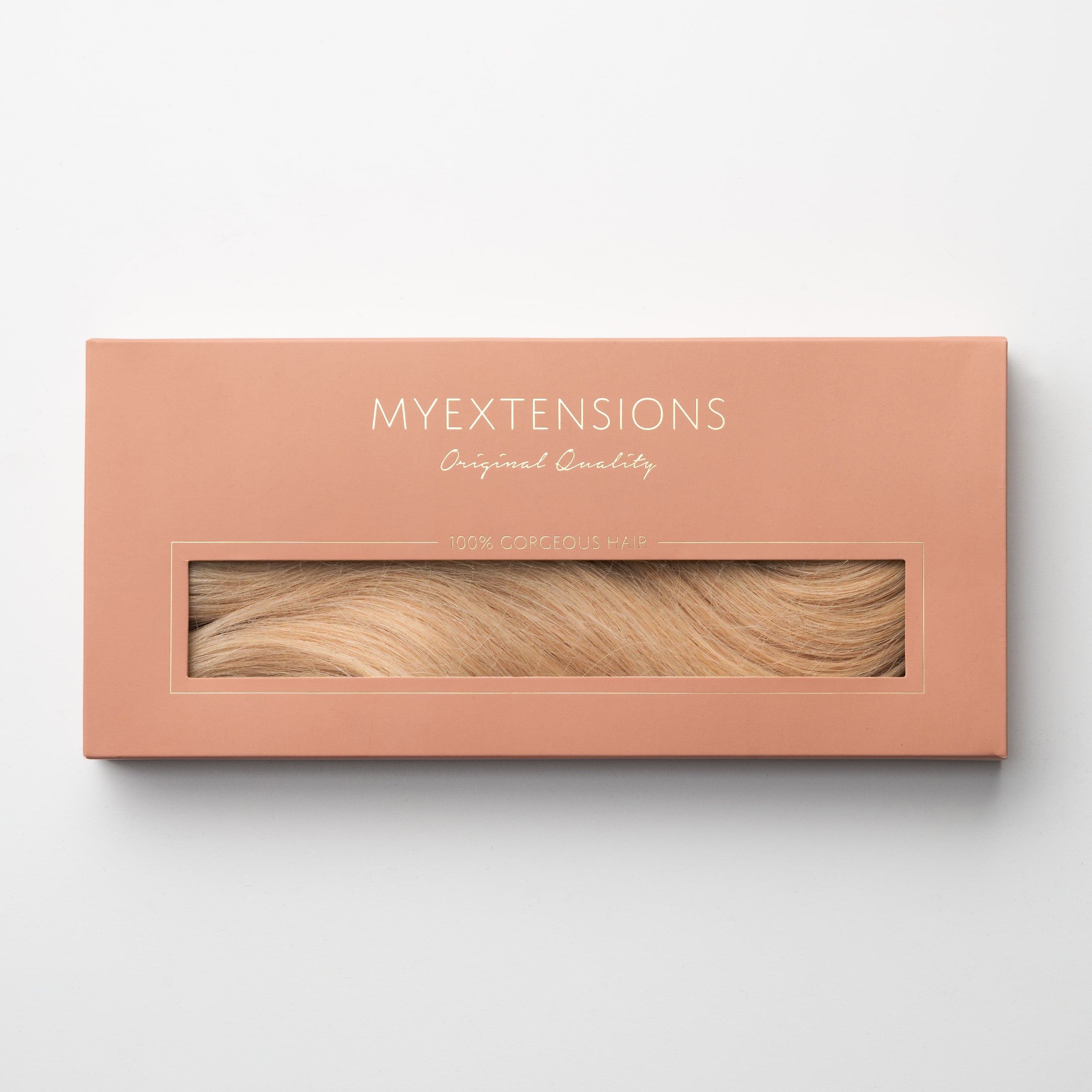 Hårträns - Dark Strawberry Blonde 20