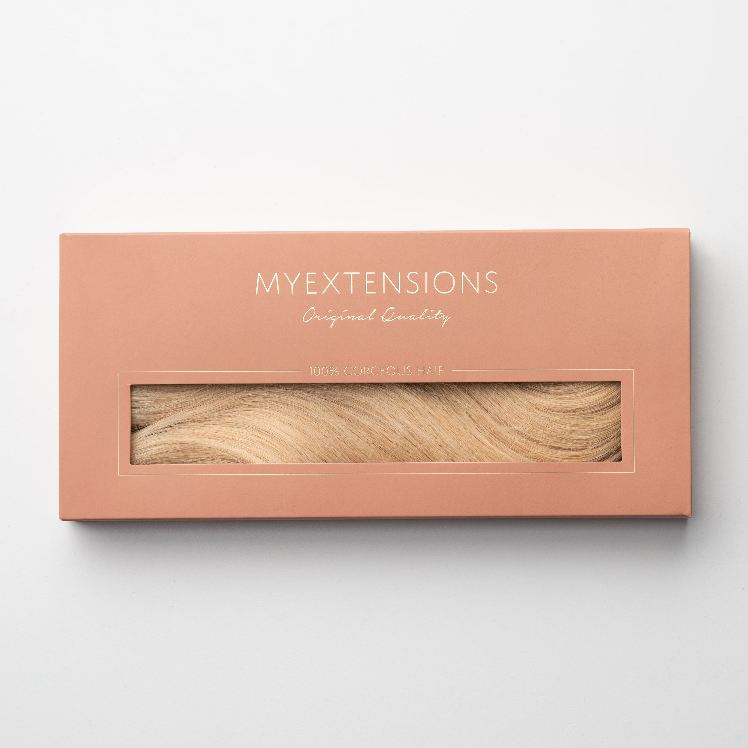 Hårträns - Strawberry Blonde 22A