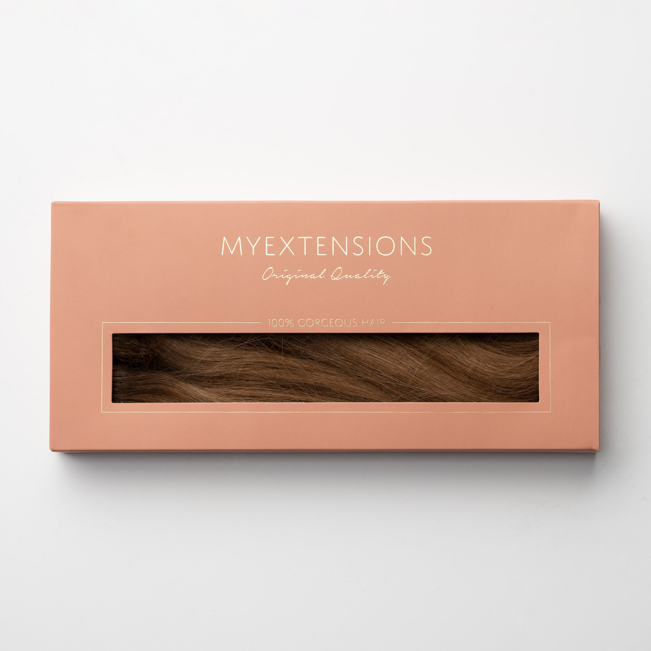 Hårträns - Natural Brown Balayage 2B+5