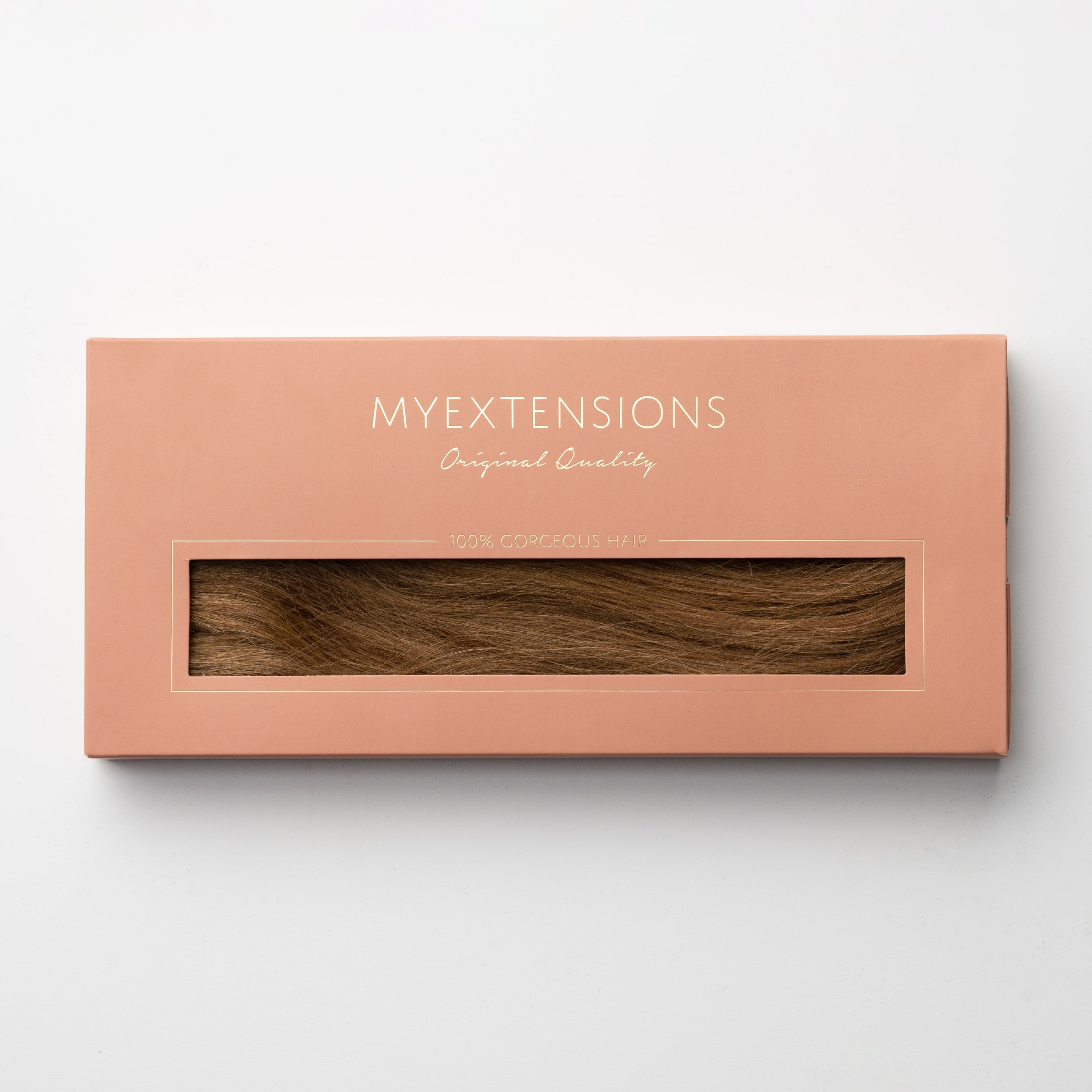 Halo extensions - Natural Brown Mix 3/10