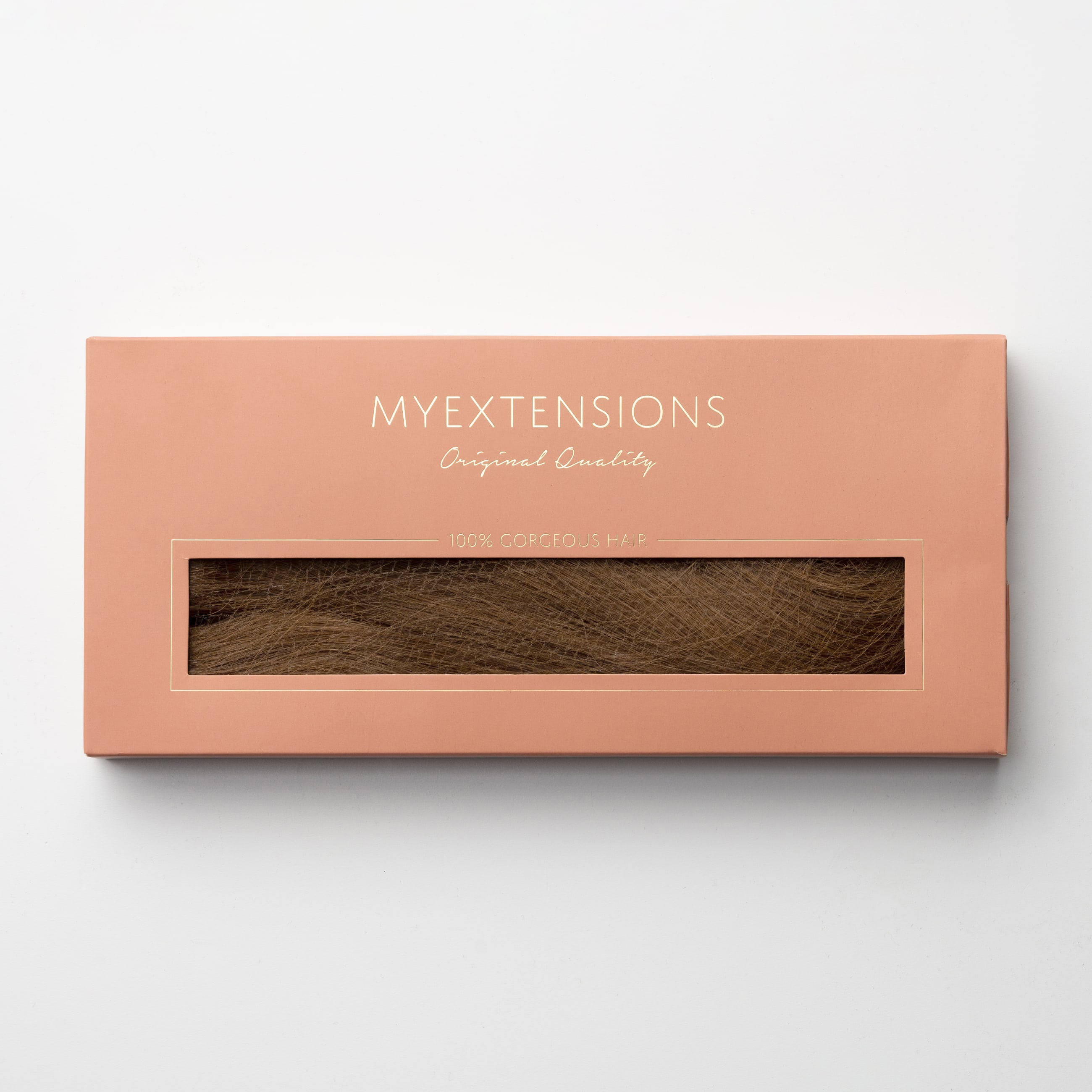 Hårträns - Light Natural Brown 5