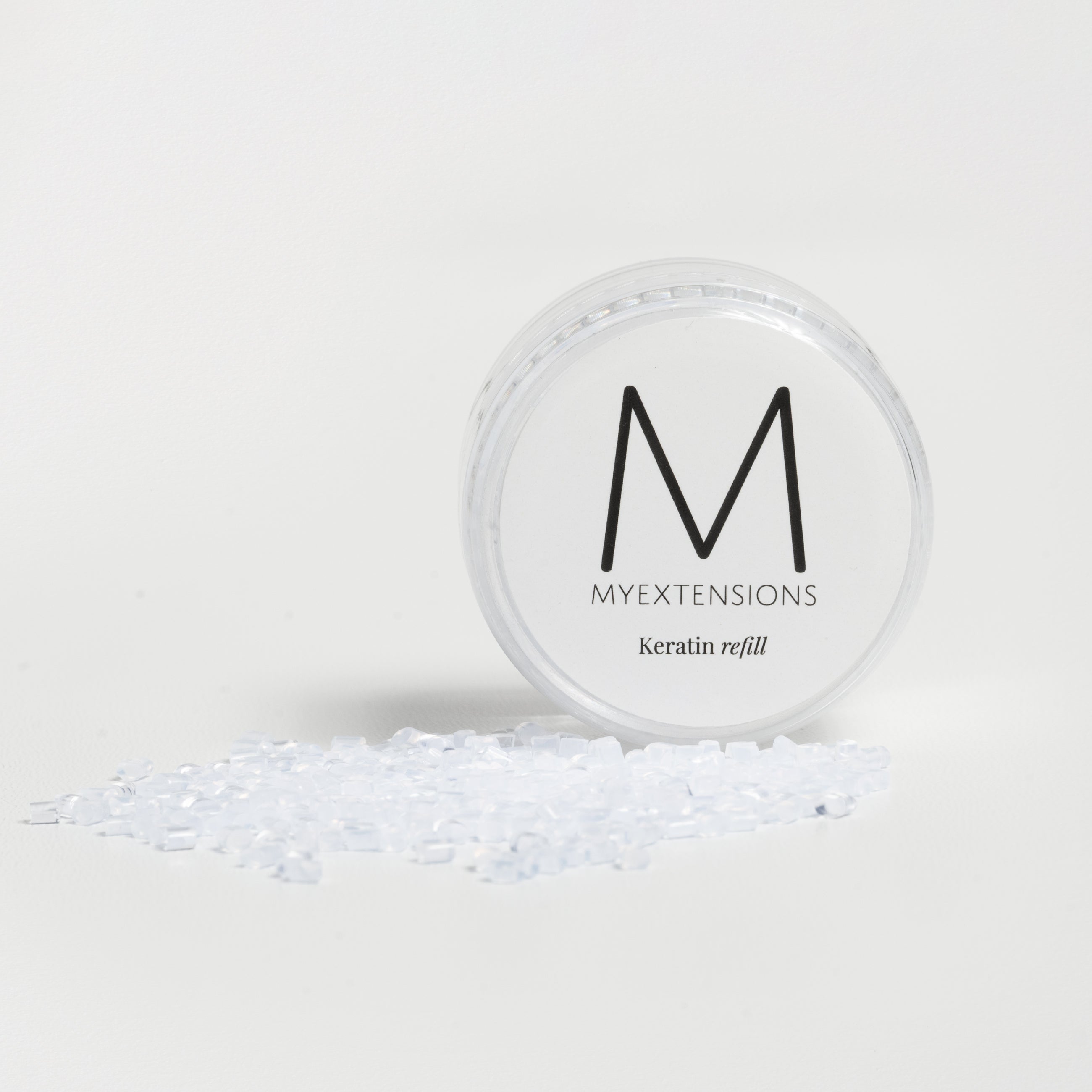 Keratin för extensions