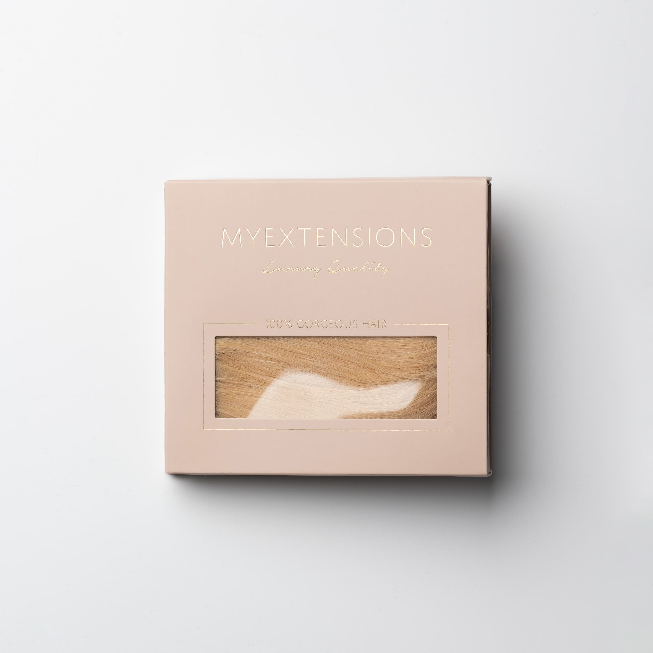 Hårträns - Dark Strawberry Blonde 20