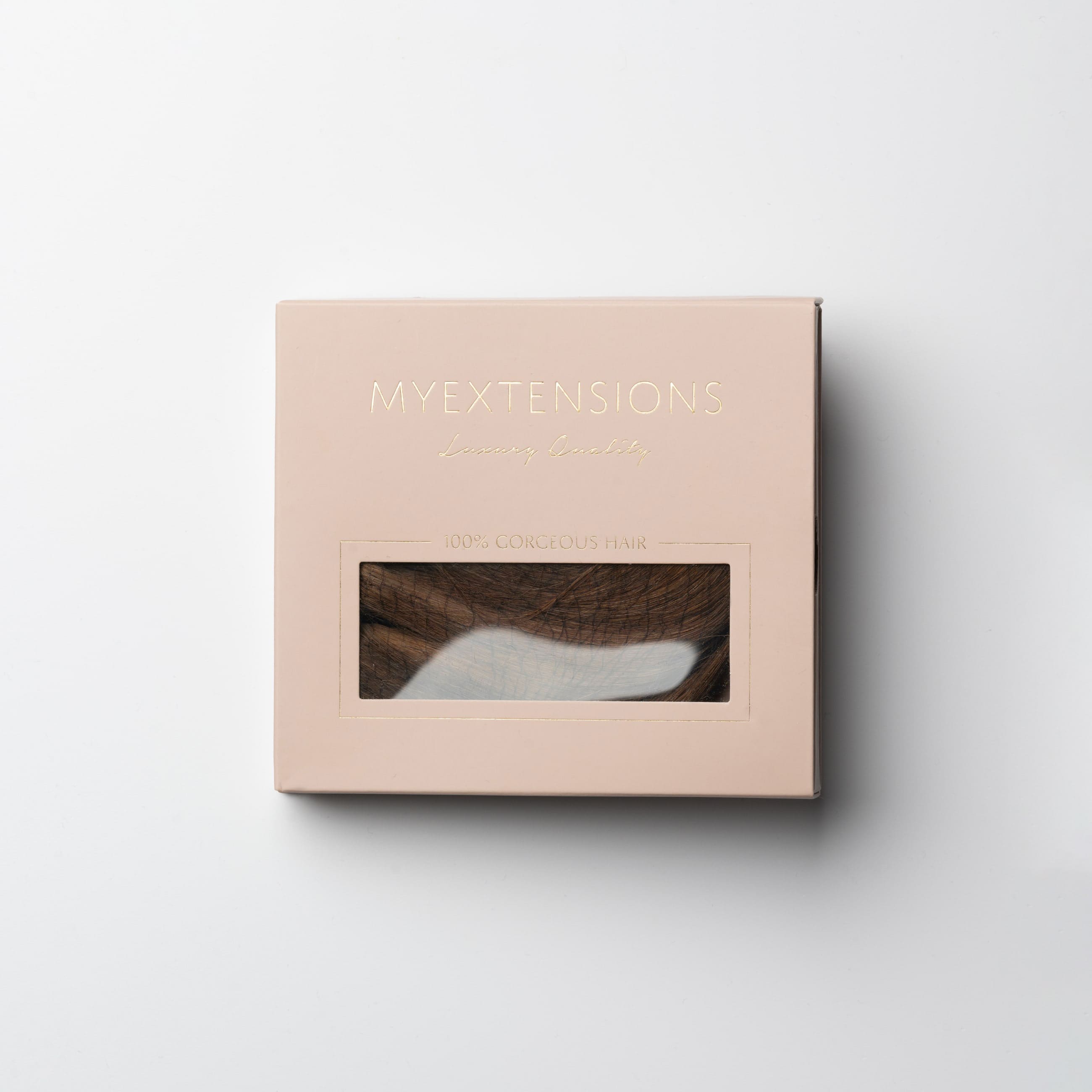 Hårträns - Natural Brown Balayage 2B+5