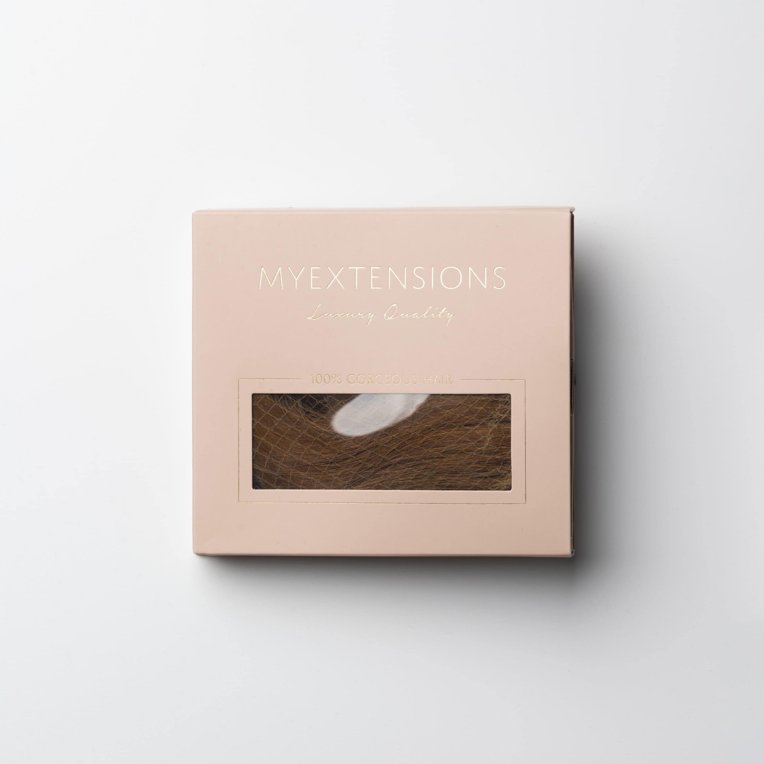 Hårträns - Light Natural Brown 5