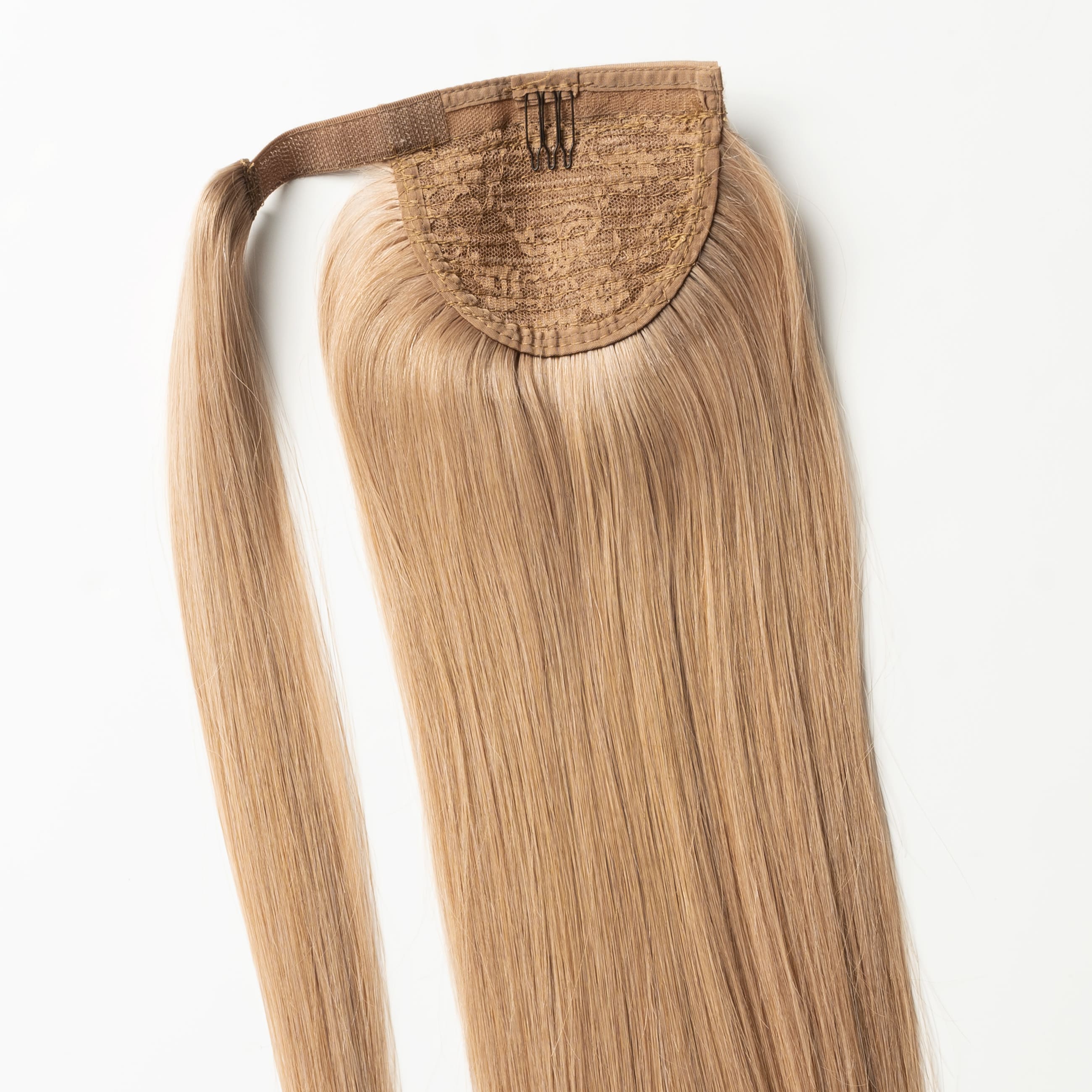 Clip in Ponytail - Ljusbrun nr. 10