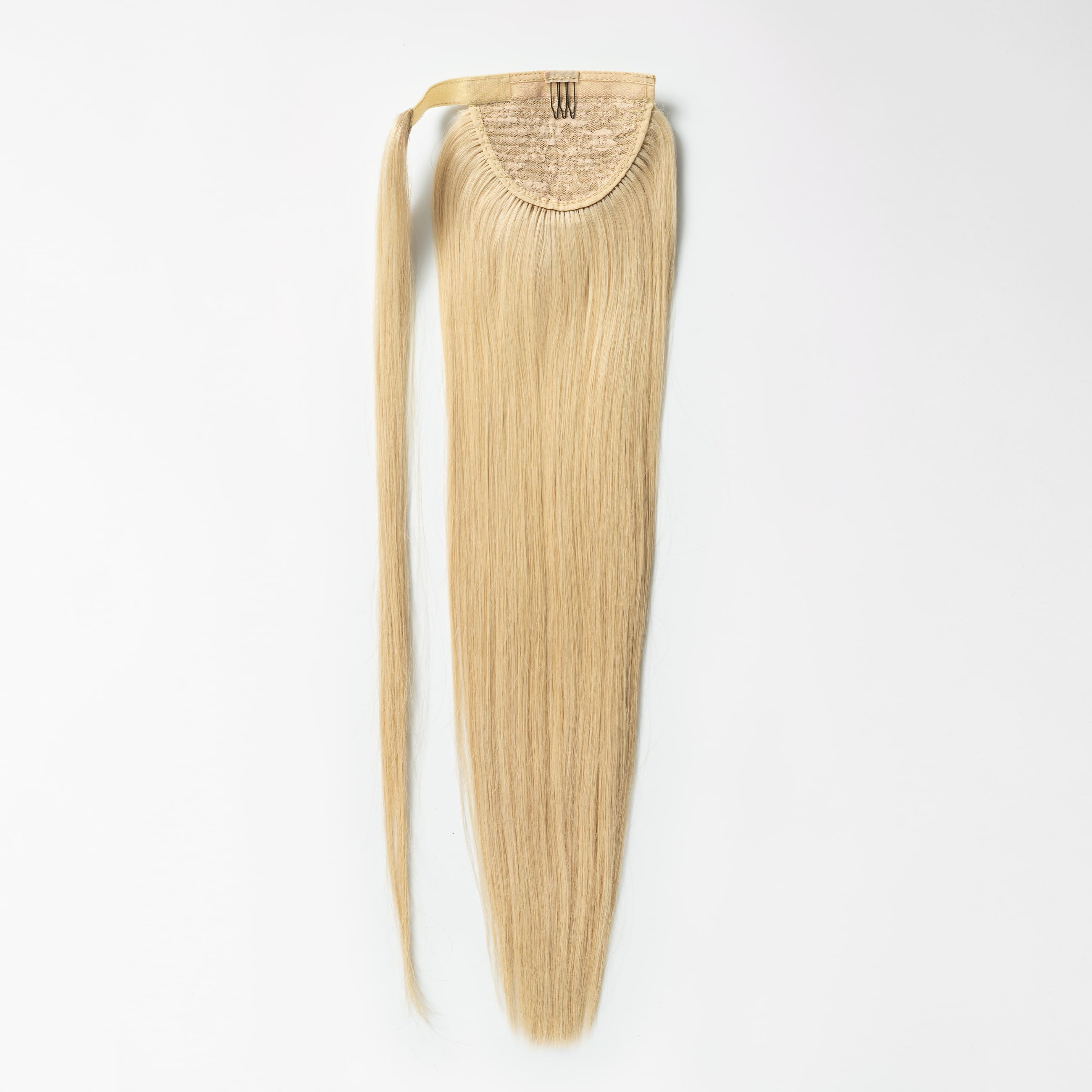 Clip in Ponytail - Honey Blonde 15A