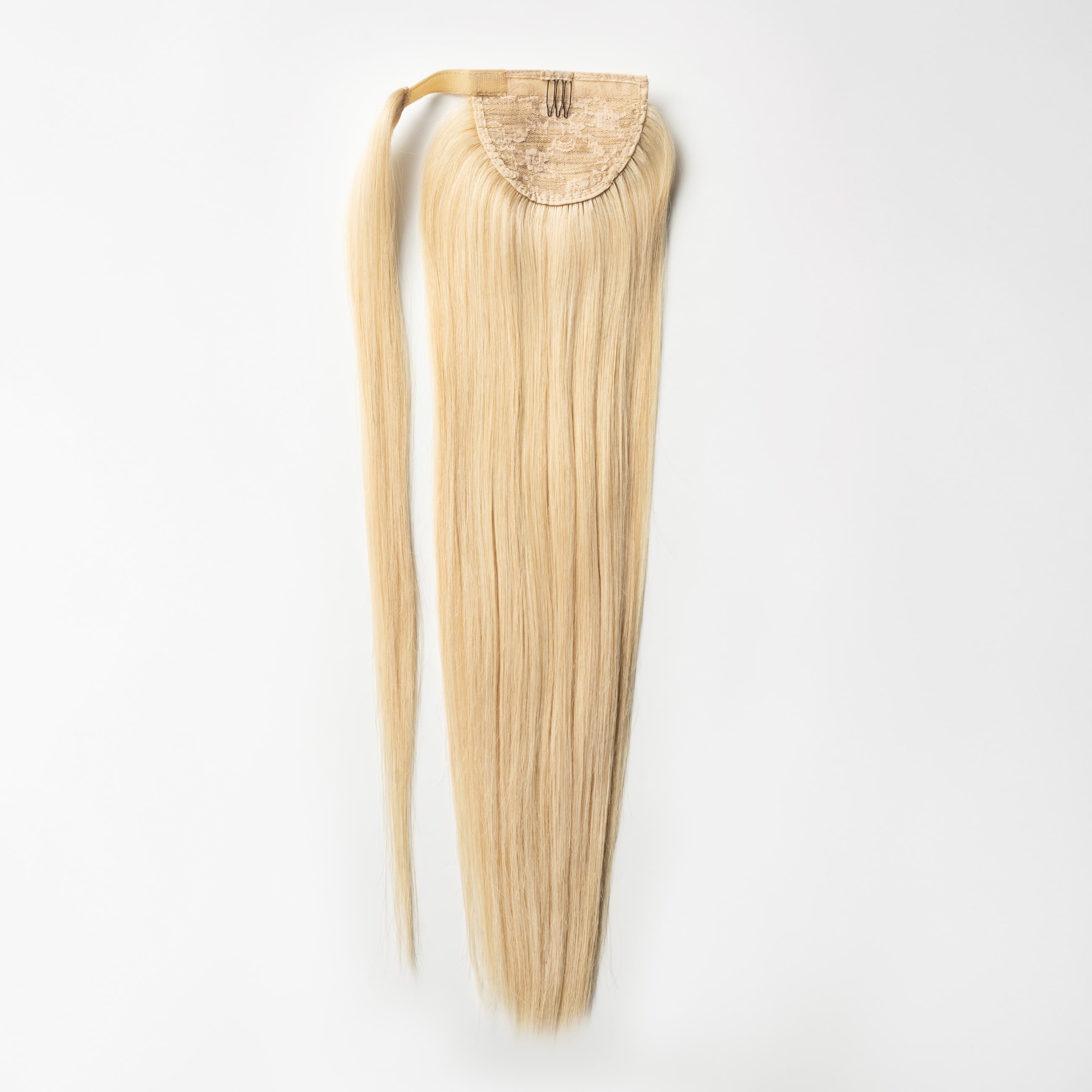 Clip in Ponytail - Gyllenblond nr. 22