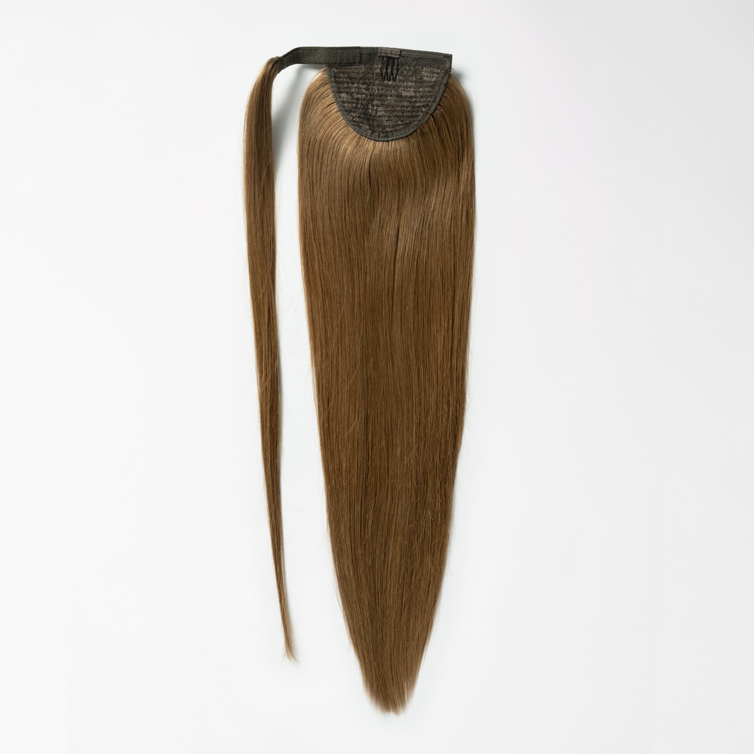 Clip in Ponytail - Natural Brown 3
