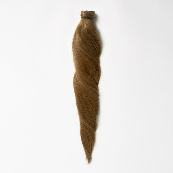 Clip in Ponytail - Natural Brown 3 Clip in Ponytail - Natural Brown 3