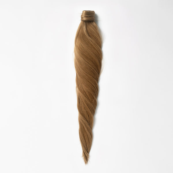 Clip in Ponytail - Light Natural Brown 5 Clip in Ponytail - Light Natural Brown 5
