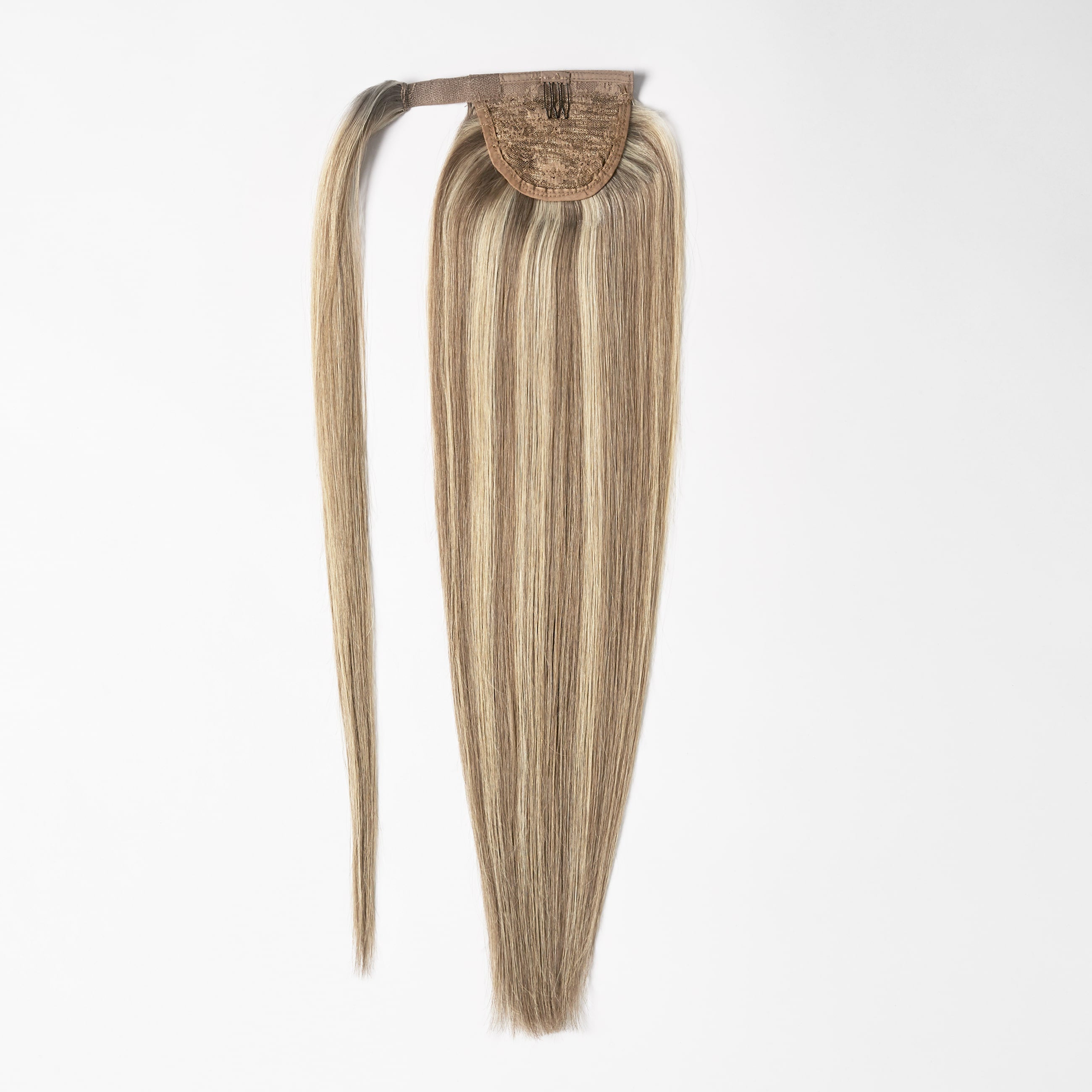 Clip in Ponytail - Natural Blonde Mix 5B/15