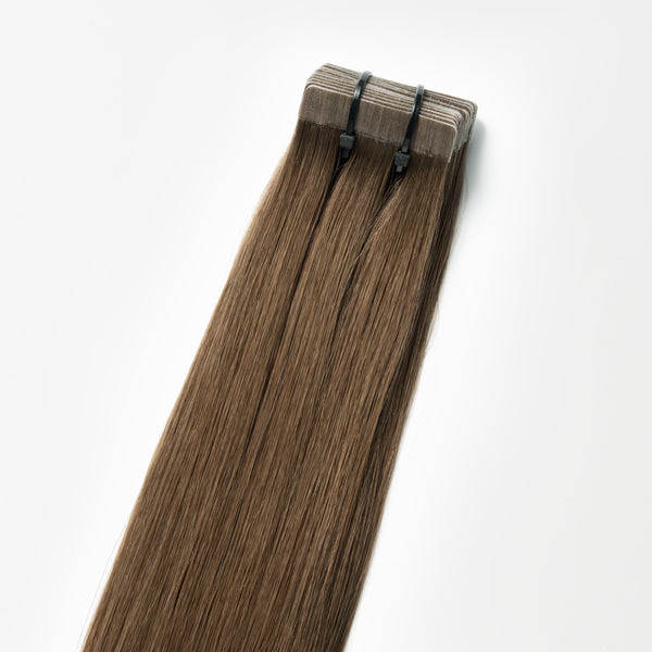 Tape extensions - Light Chocolate Brown 2B Tape extensions - Light Chocolate Brown 2B