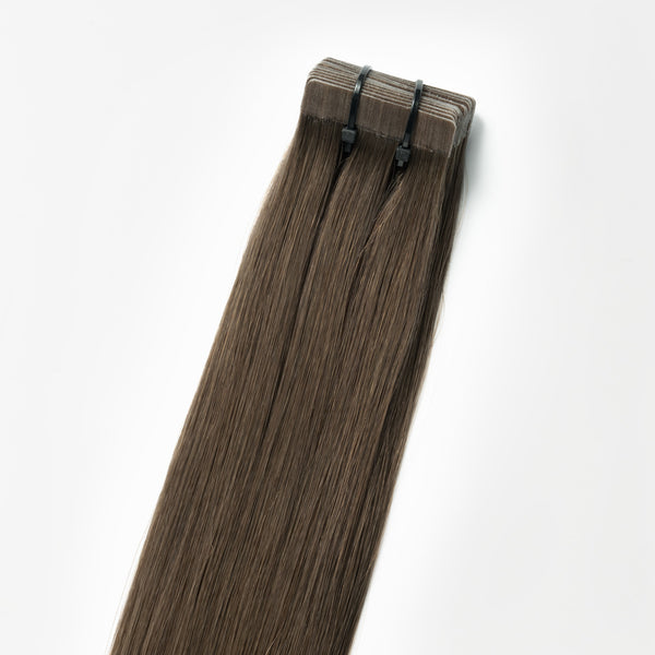 Tape extensions - Dark Ash Brown 2C Tape extensions - Dark Ash Brown 2C