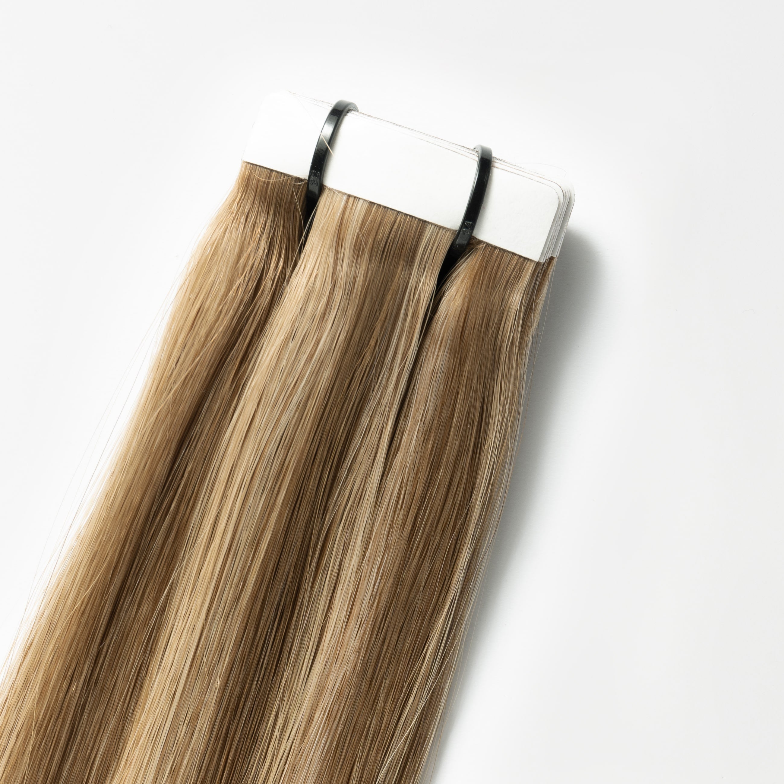 Tape extensions - Natural Brown Mix 3/10