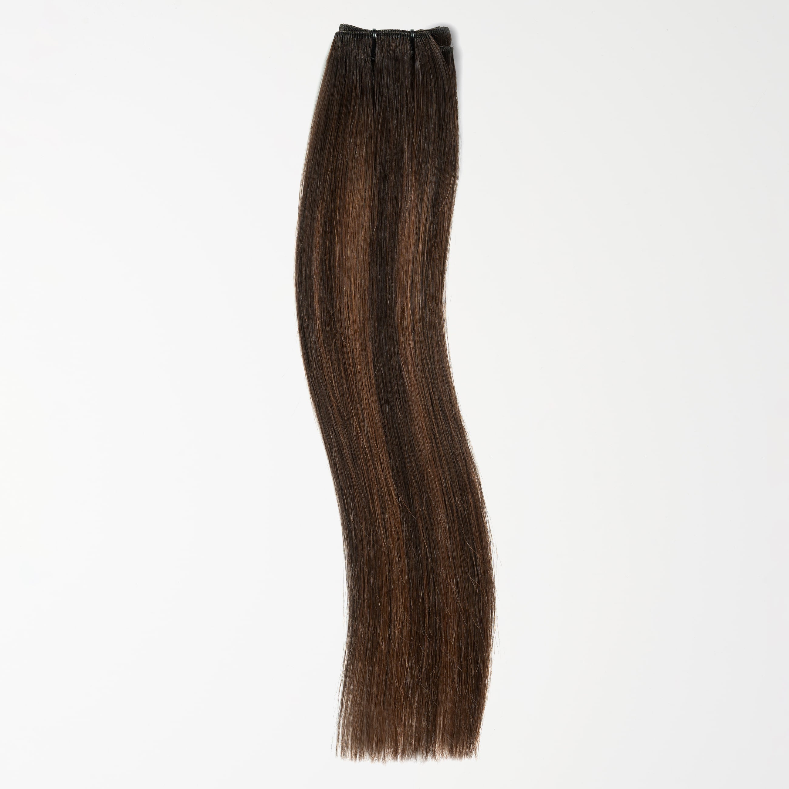 Hårträns - Dark Chocolate Brown Balayage 1A+4