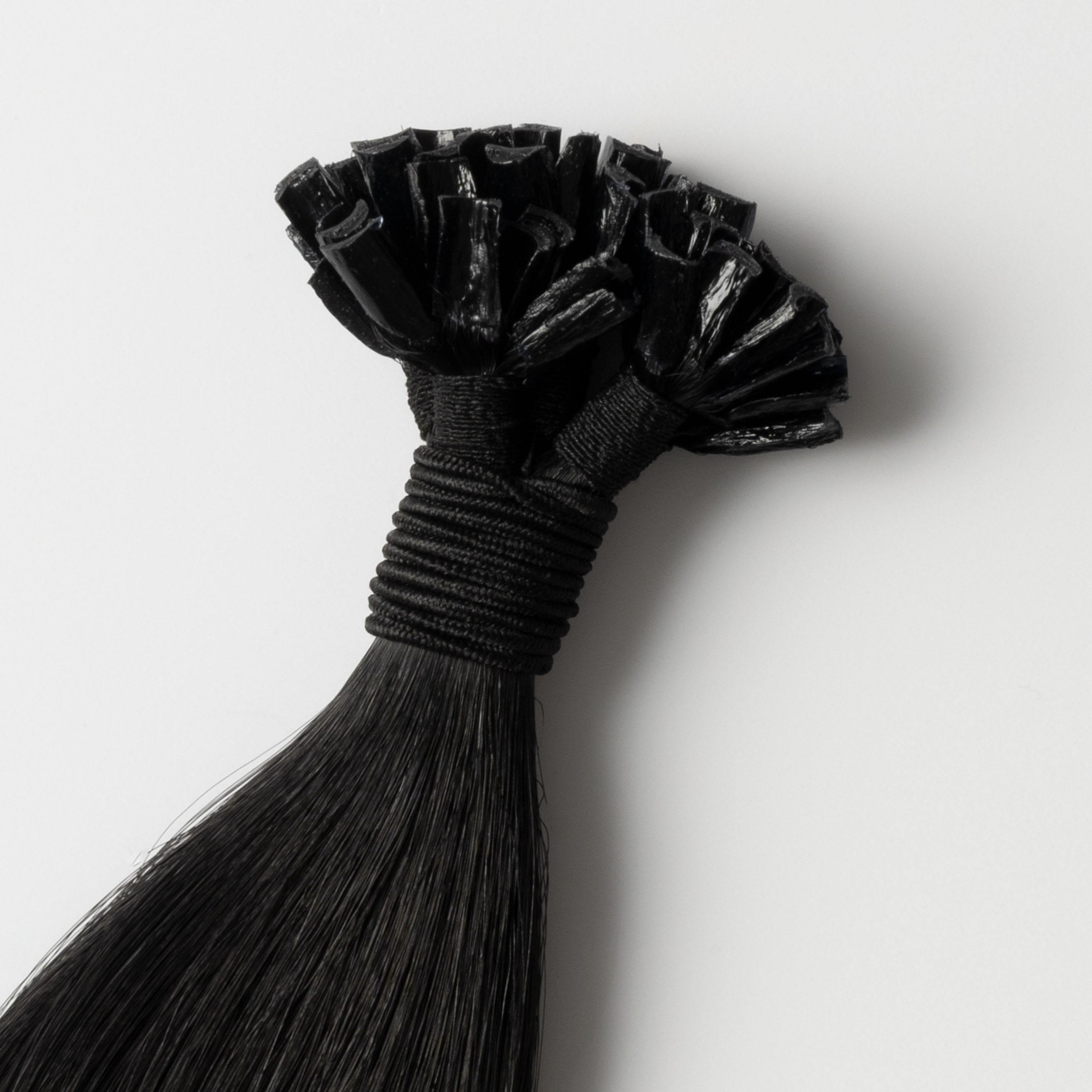 Nail Hair - Svart nr. 1