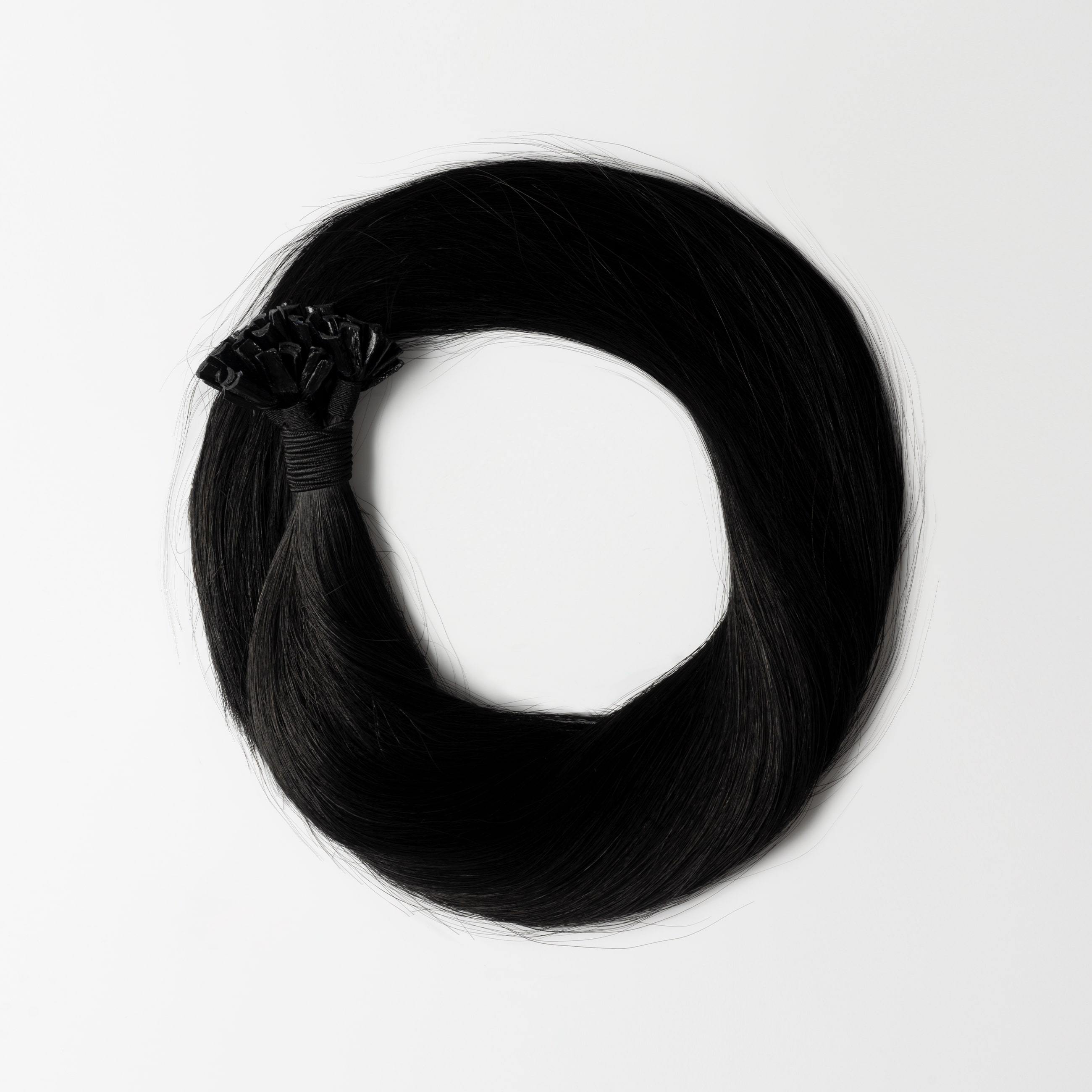 Nail Hair - Svart nr. 1