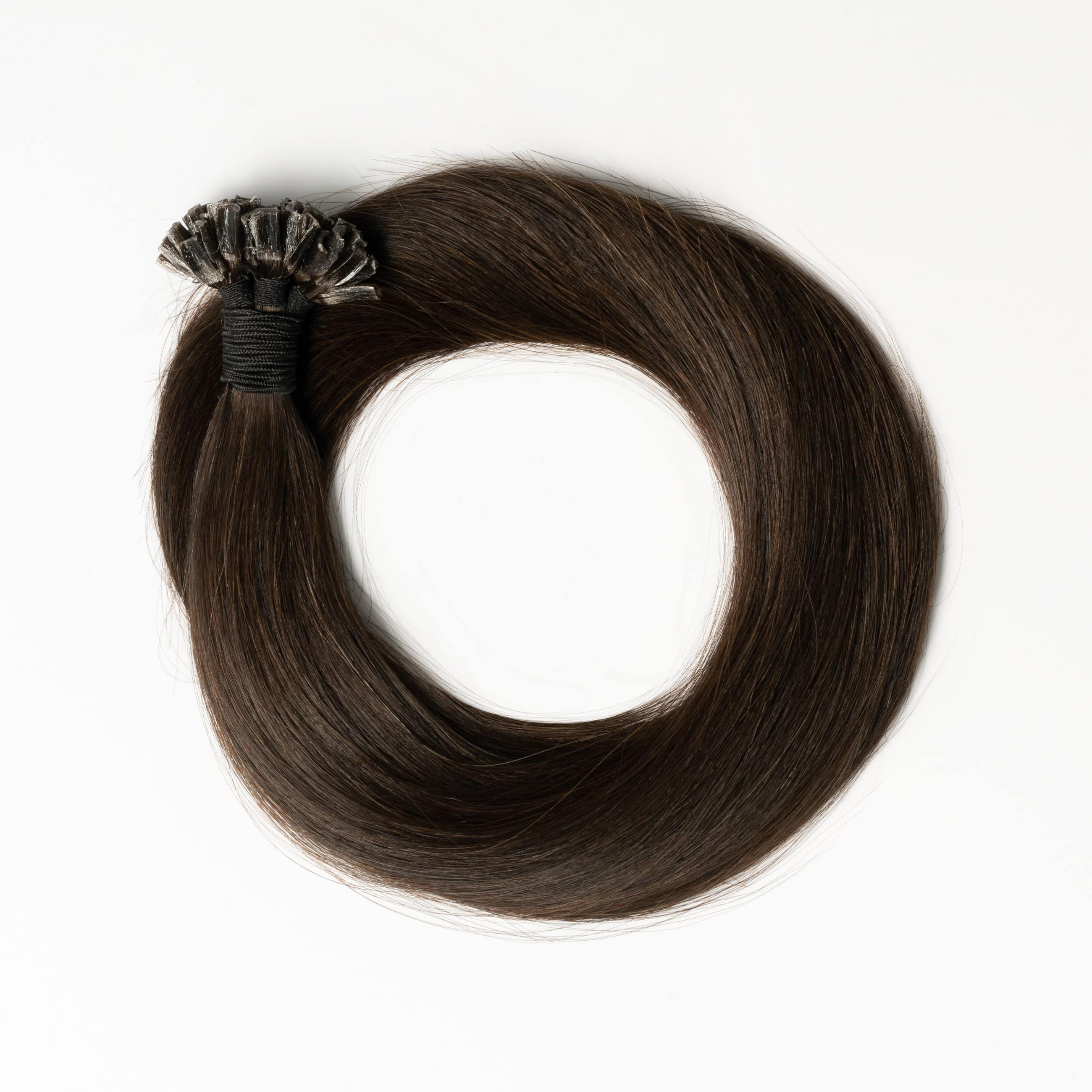 Nail hair - Extra mörkbrun nr. 1B