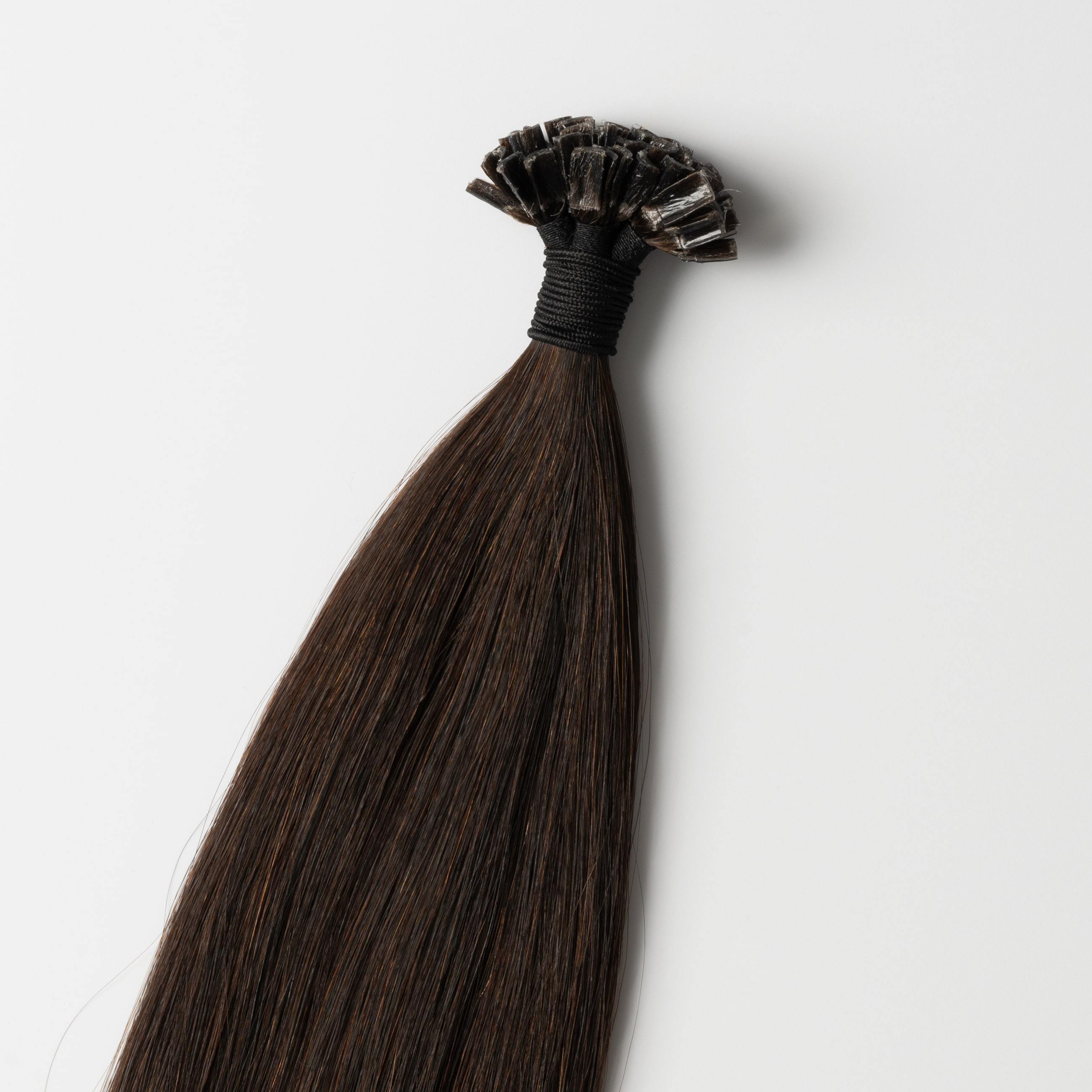 Nail hair - Extra mörkbrun nr. 1B