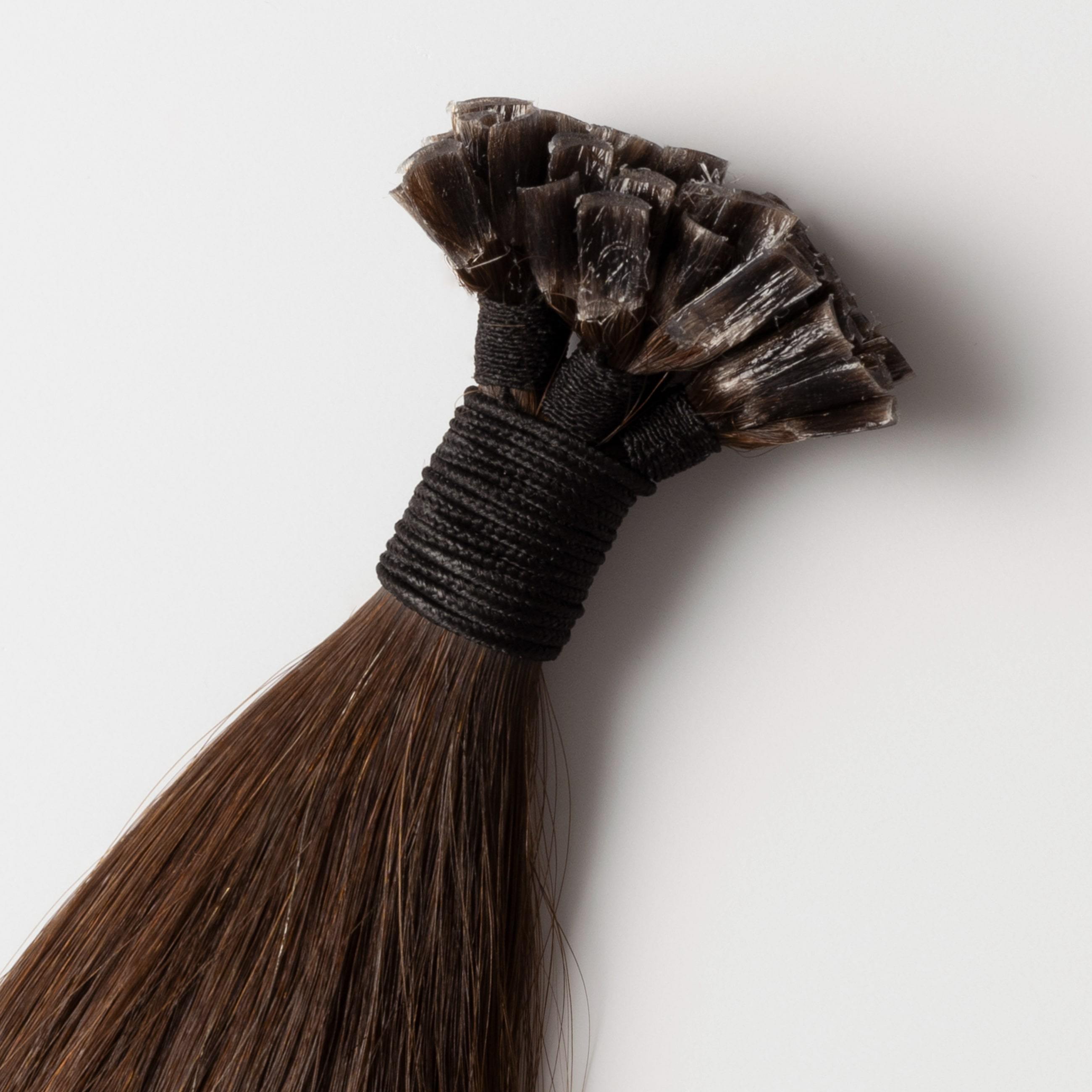 Nail Hair - Mörkbrun nr. 2