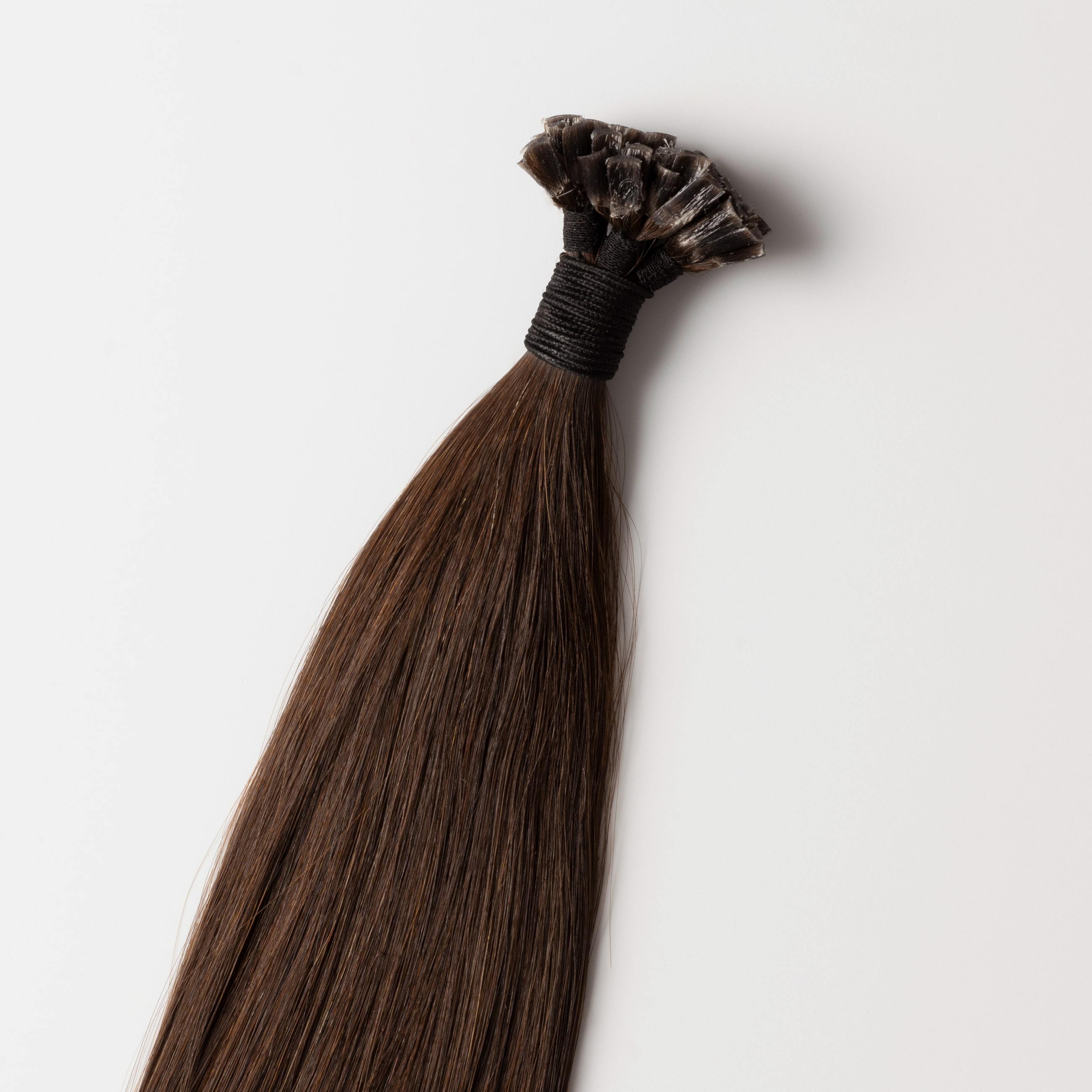 Nail Hair - Mörkbrun nr. 2