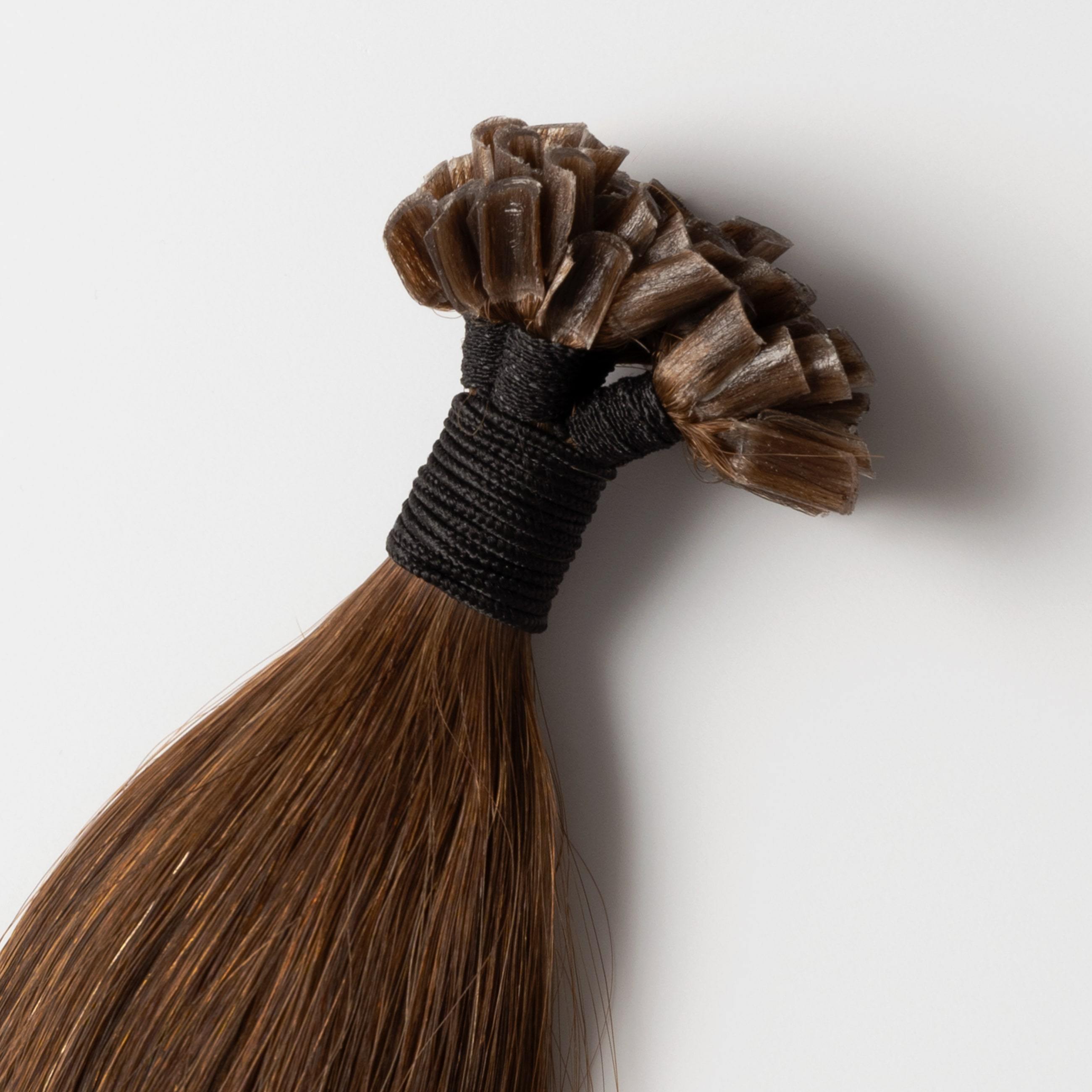 Nail Hair - Mörk kastanjebrun nr. 4