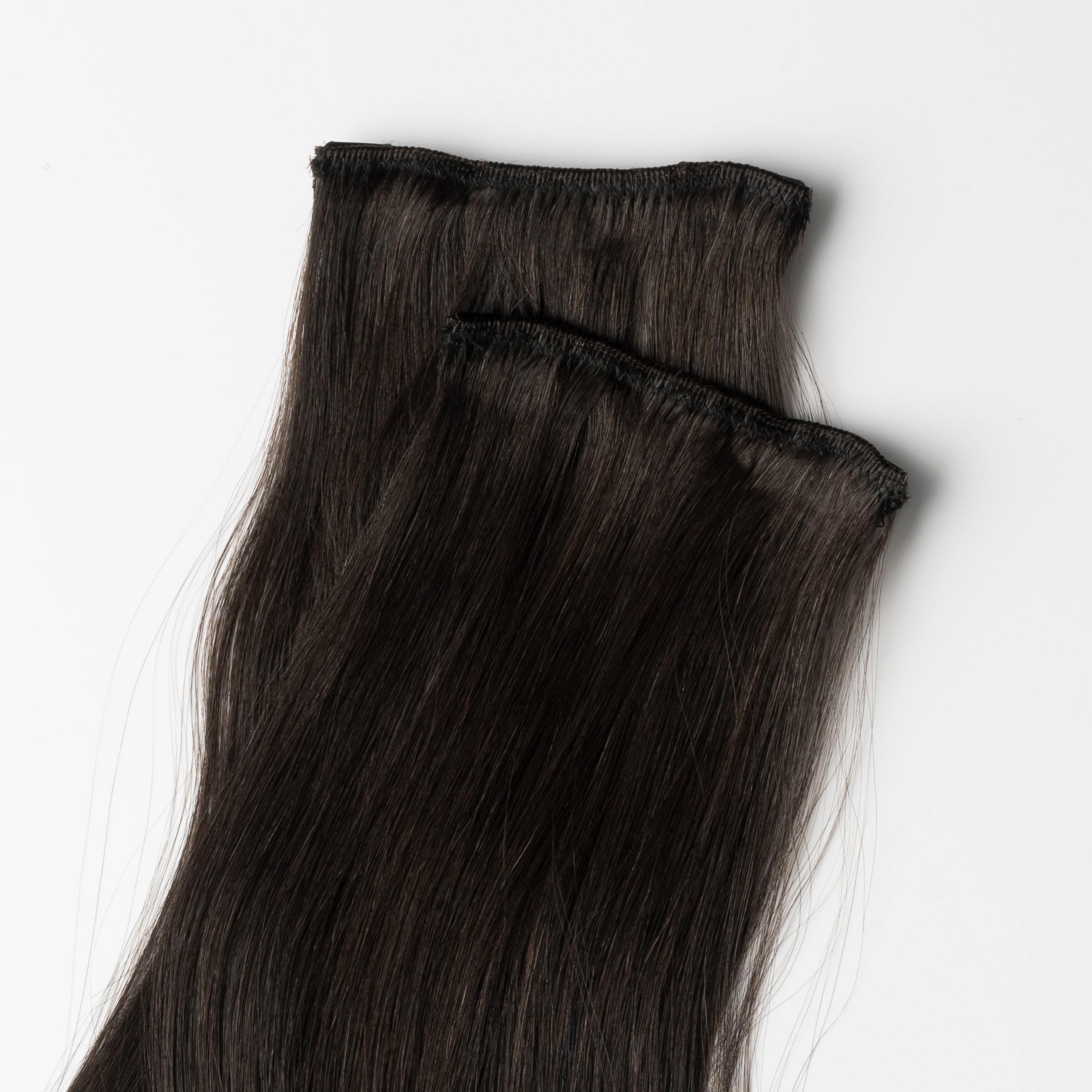 Clip on - Dark Natural Brown 1A