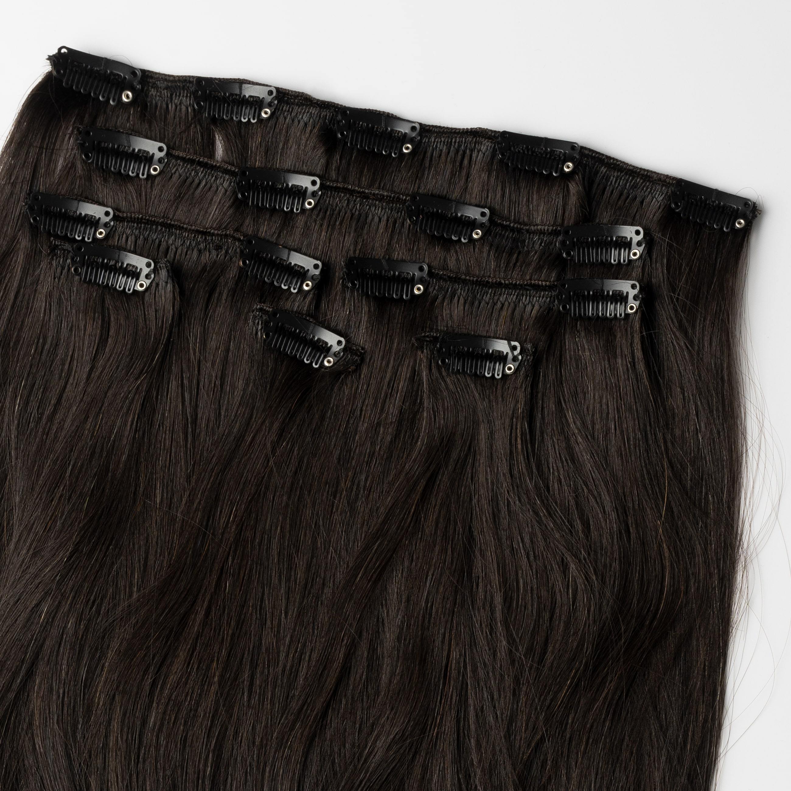 Clip on - Dark Natural Brown 1A