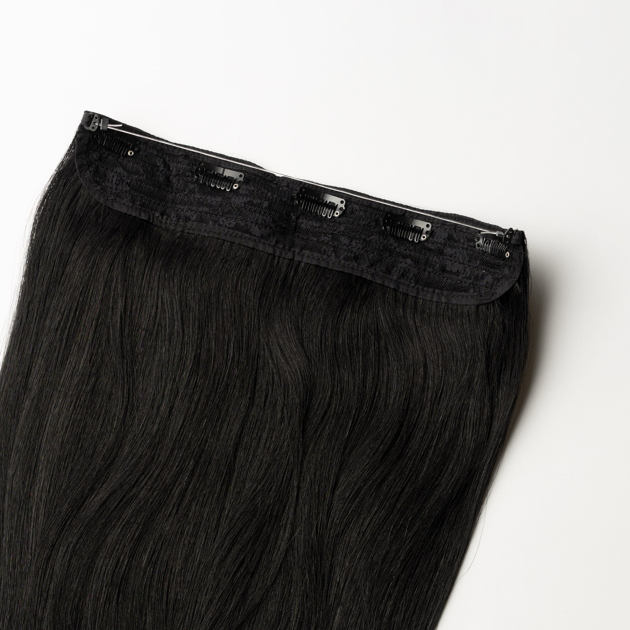 Halo extensions - Svart nr. 1