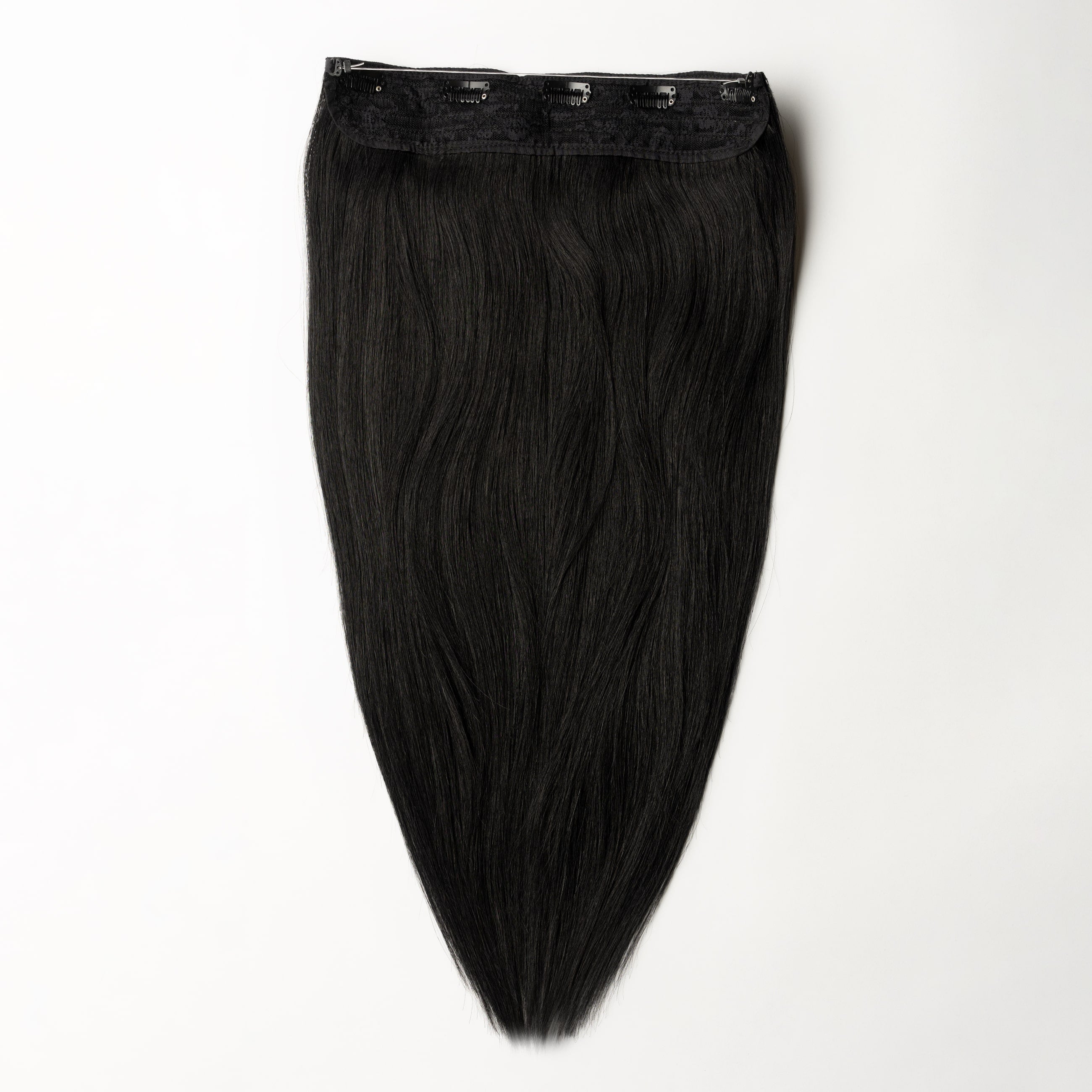Halo extensions - Svart nr. 1