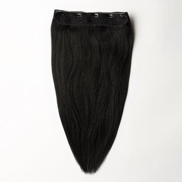 Halo extensions - Svart nr. 1 Halo extensions - Svart nr. 1